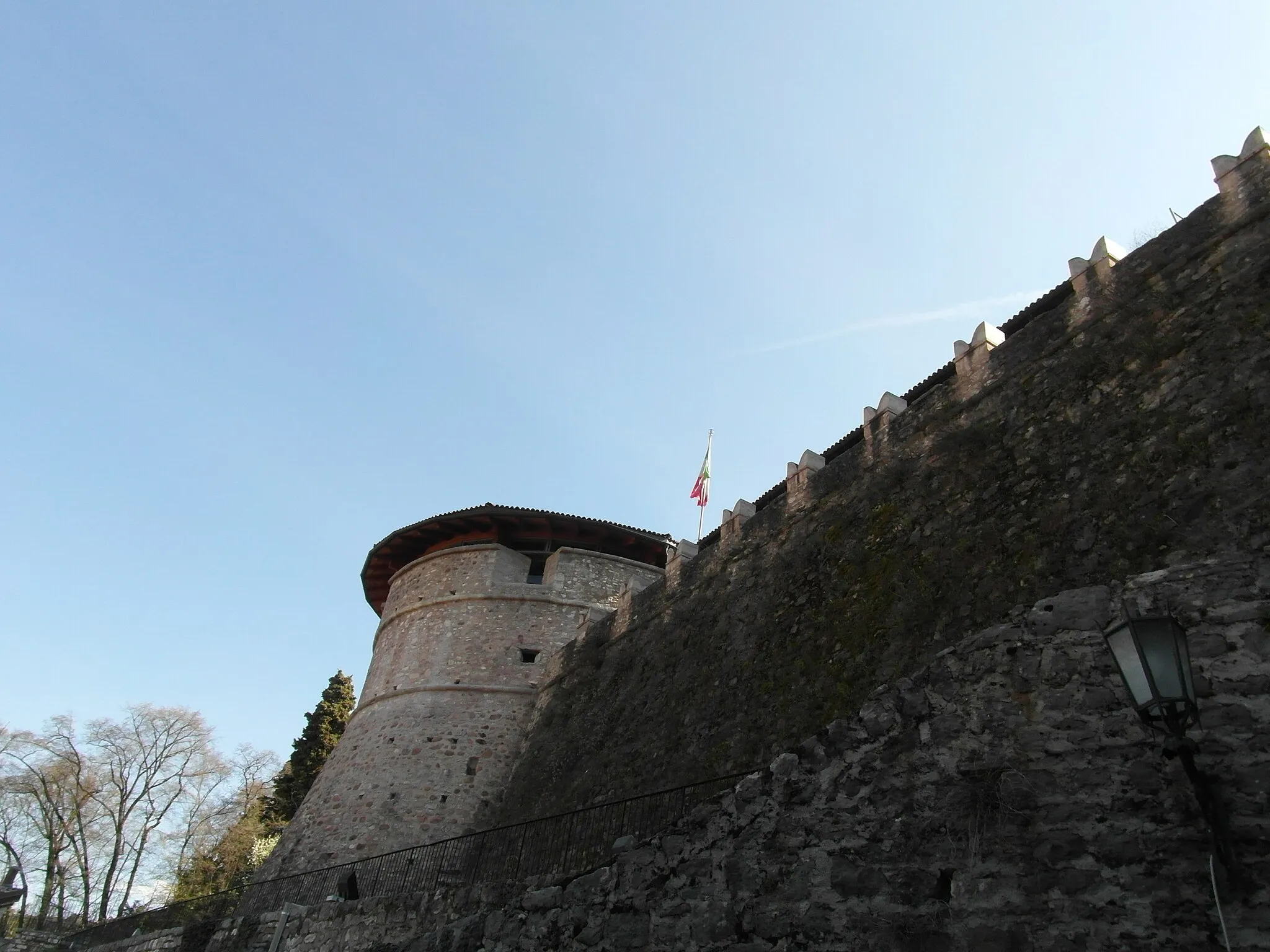 Photo showing: Castello di Rovereto - esterno