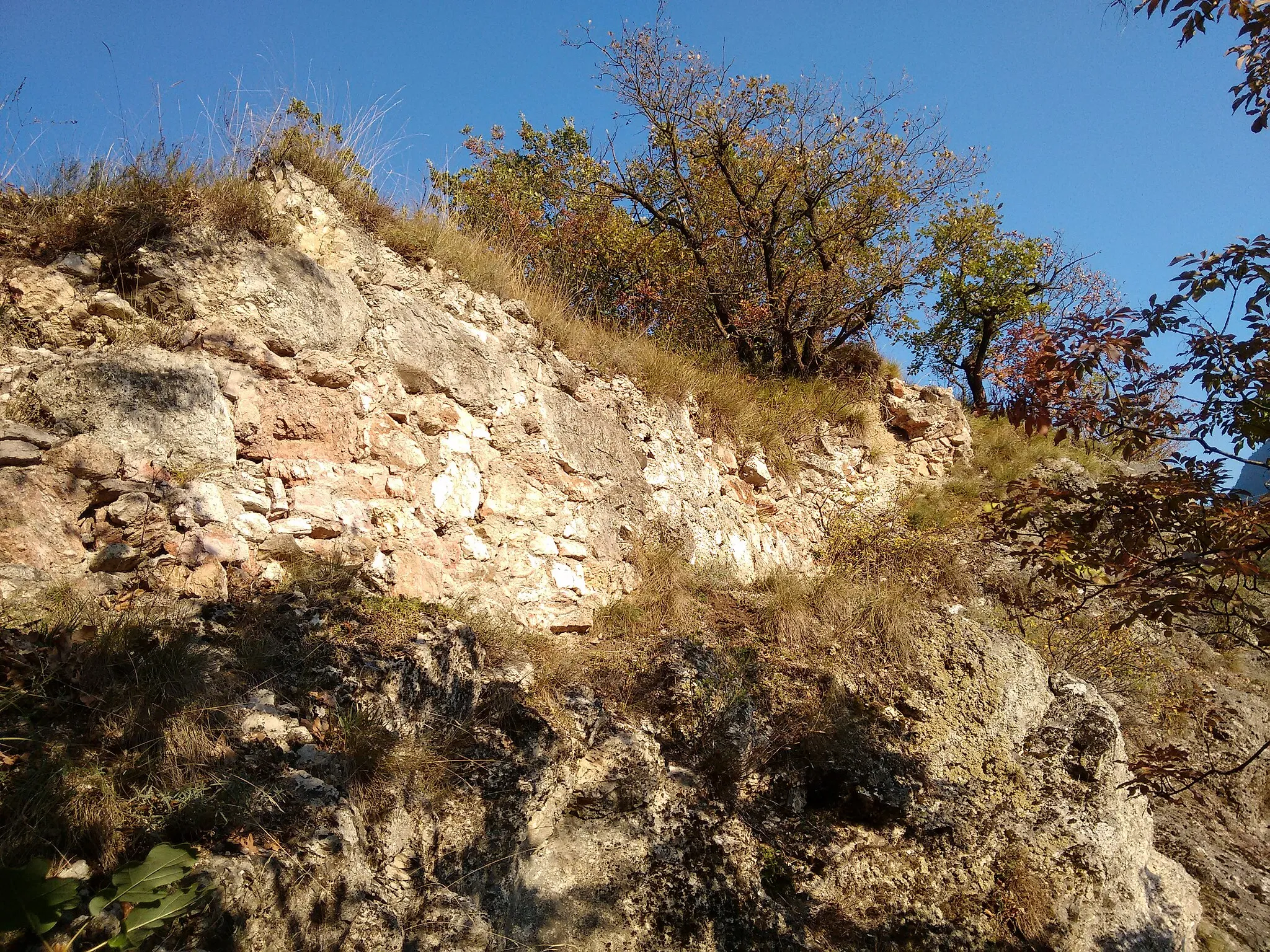 Photo showing: Gardolo castle ruins