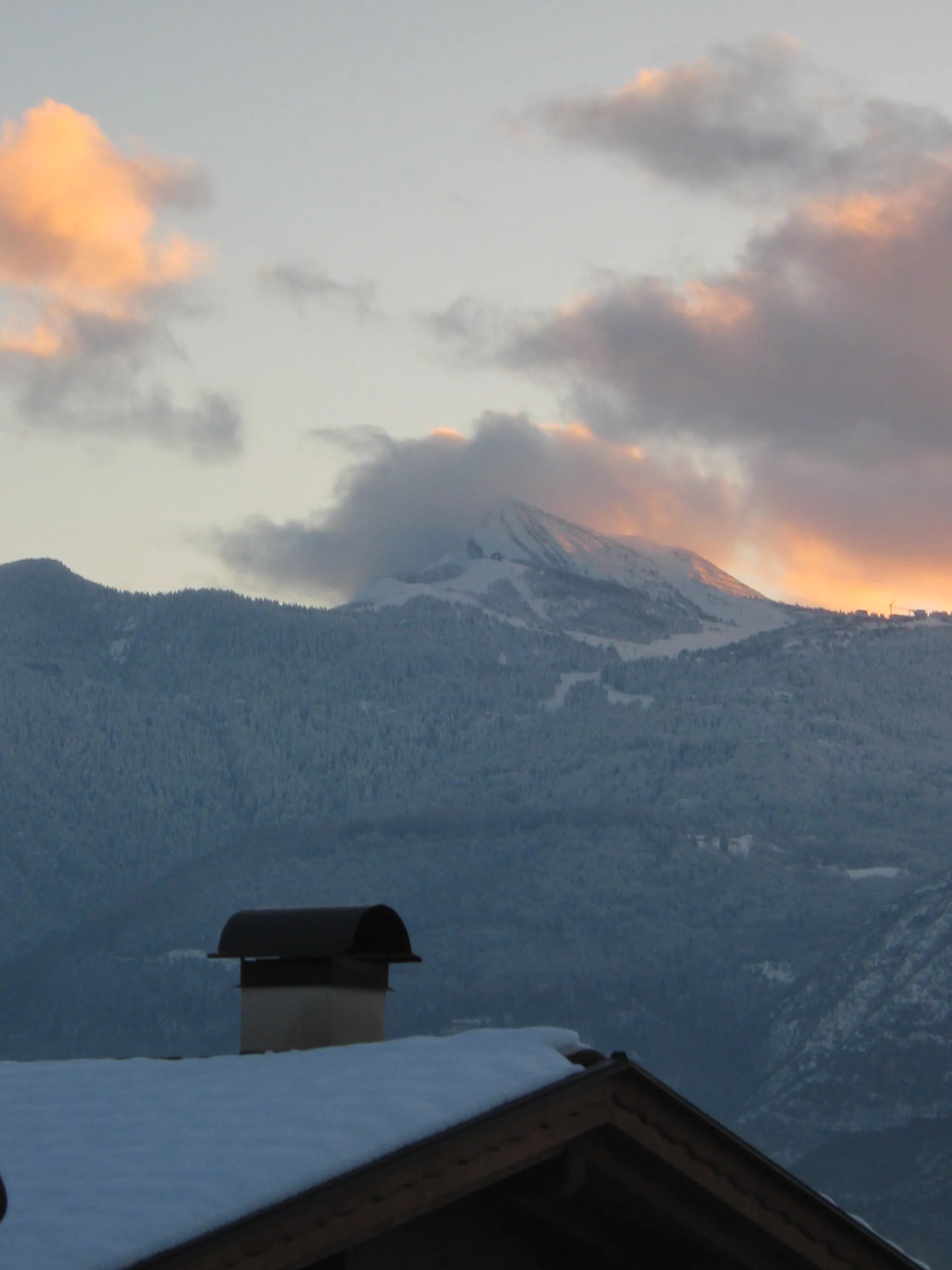 Photo showing: Monte Bondone da Gardolo