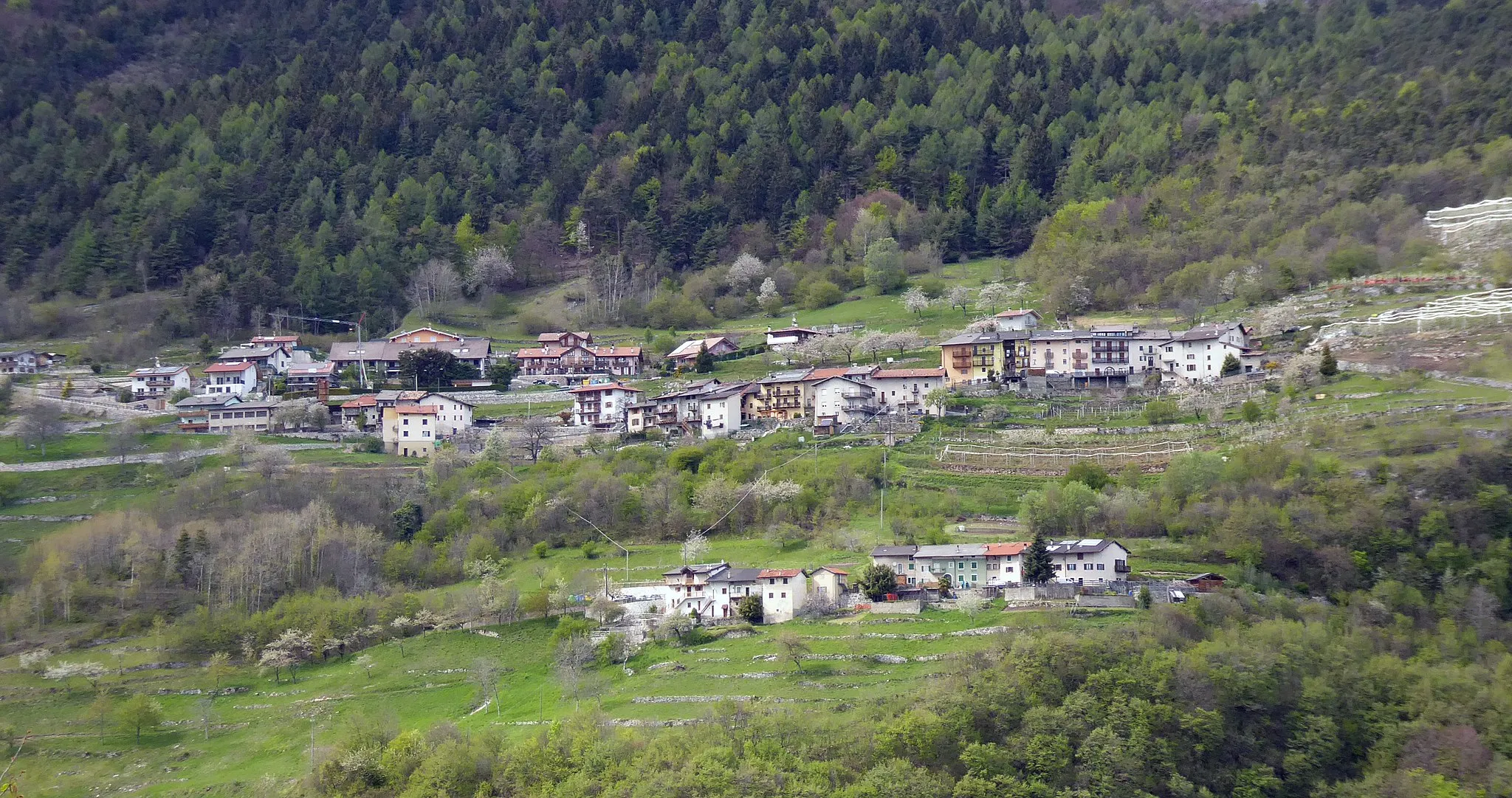 Photo showing: Garniga Vecchia (Garniga Terme, Trentino, Italy)