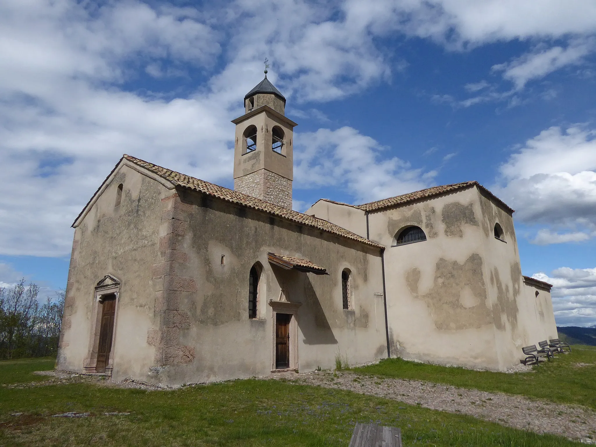 Photo showing: Garniga Terme (Trentino, Italy), Saint Oswald church