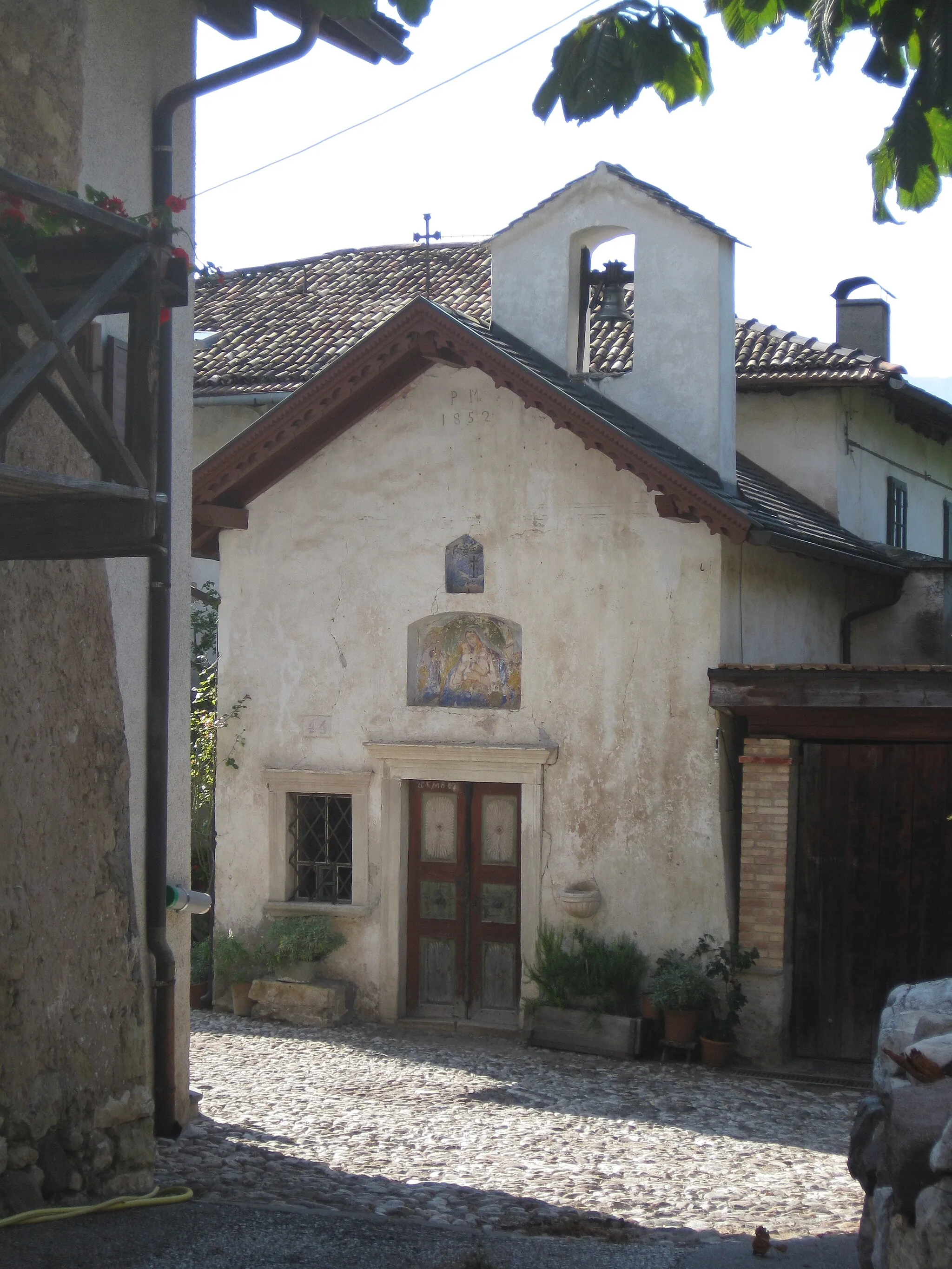 Photo showing: This media shows the cultural heritage monument with the number 16107 in South Tyrol.