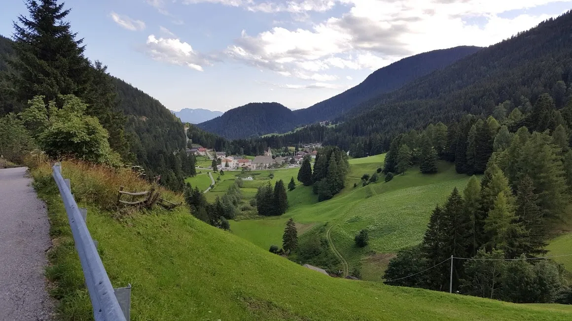 Photo showing: Vista da Obkirchhof