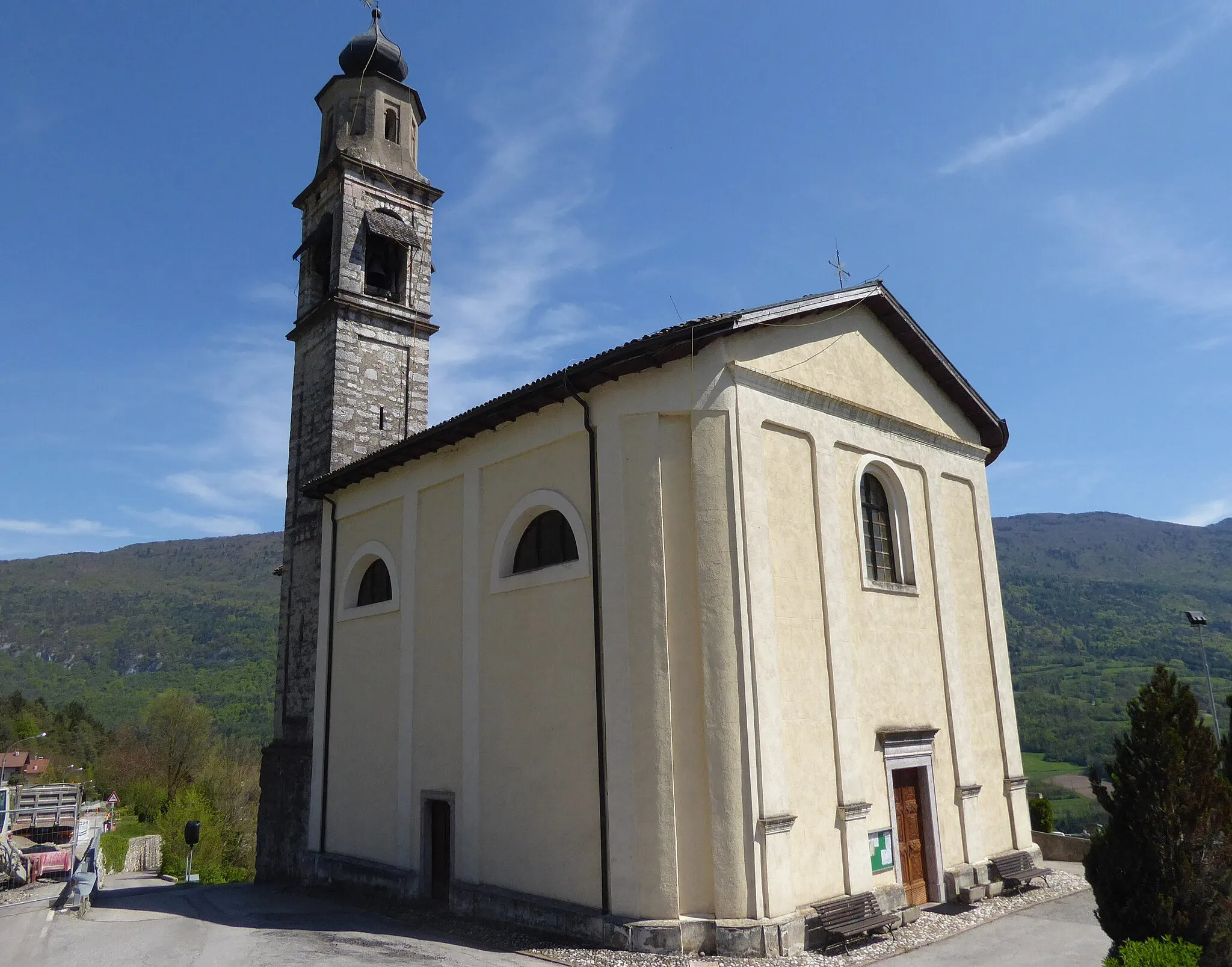 Photo showing: Premione (Stenico, Trentino, Italy), Saints Margaret and Lucy church