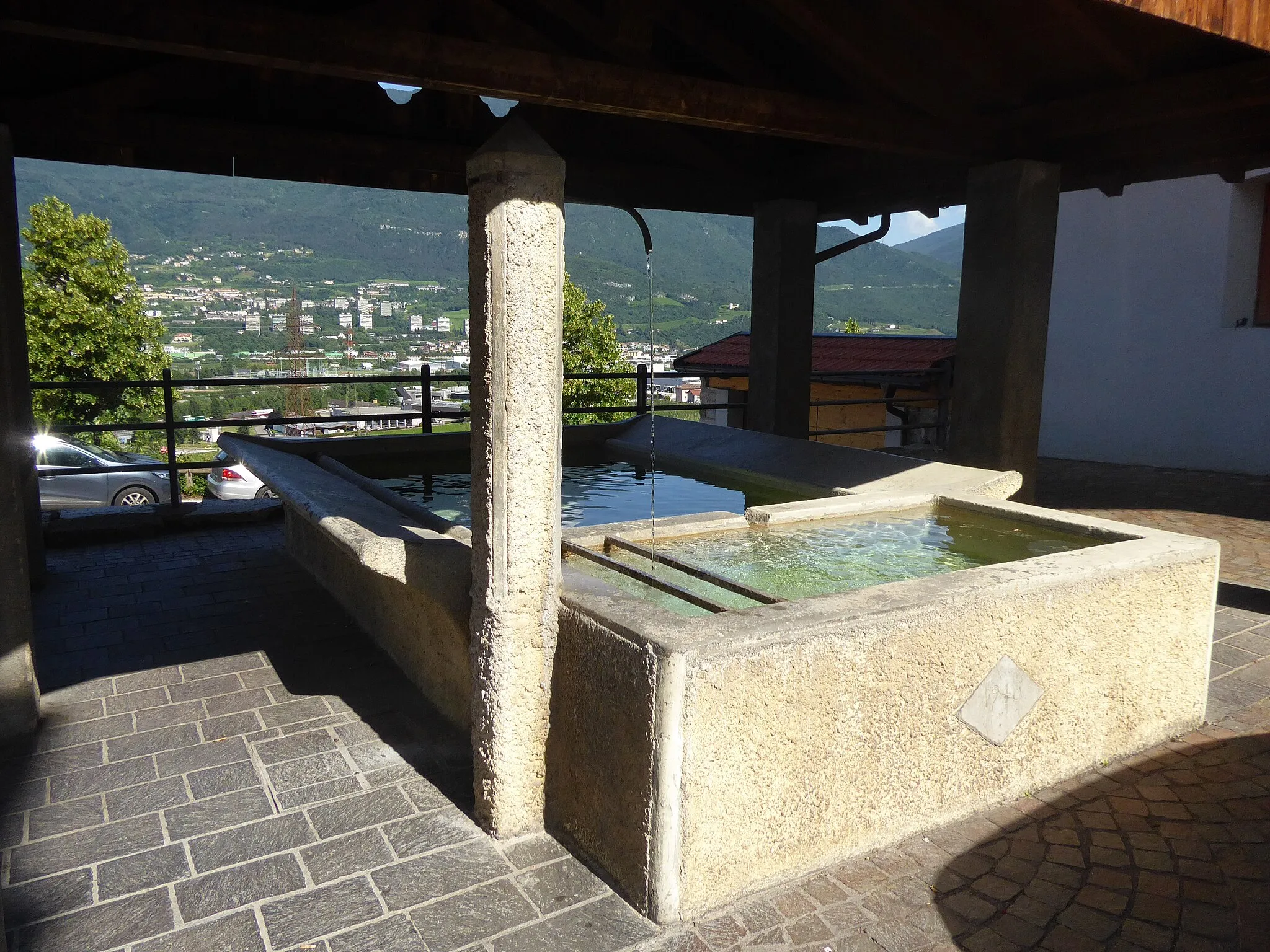 Photo showing: Belvedere (Trento, Italy) - Fountain