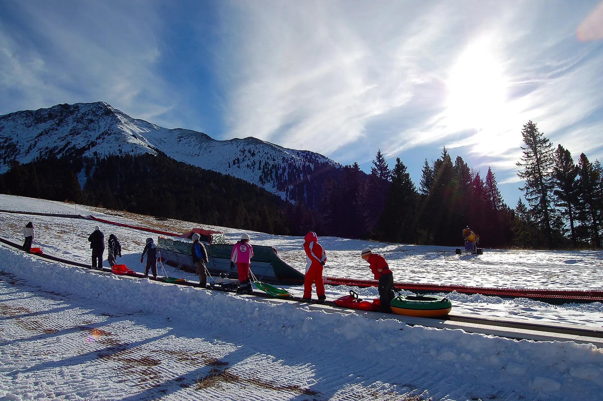 Photo showing: Passo Lavage, Italy