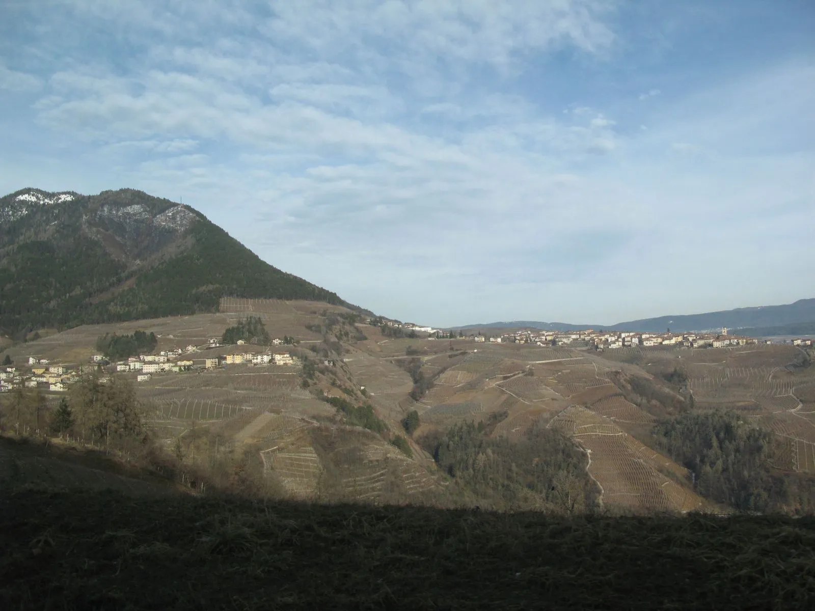 Photo showing: Mezzolombardo ( Trento ) Val di Non view from Maso Milano