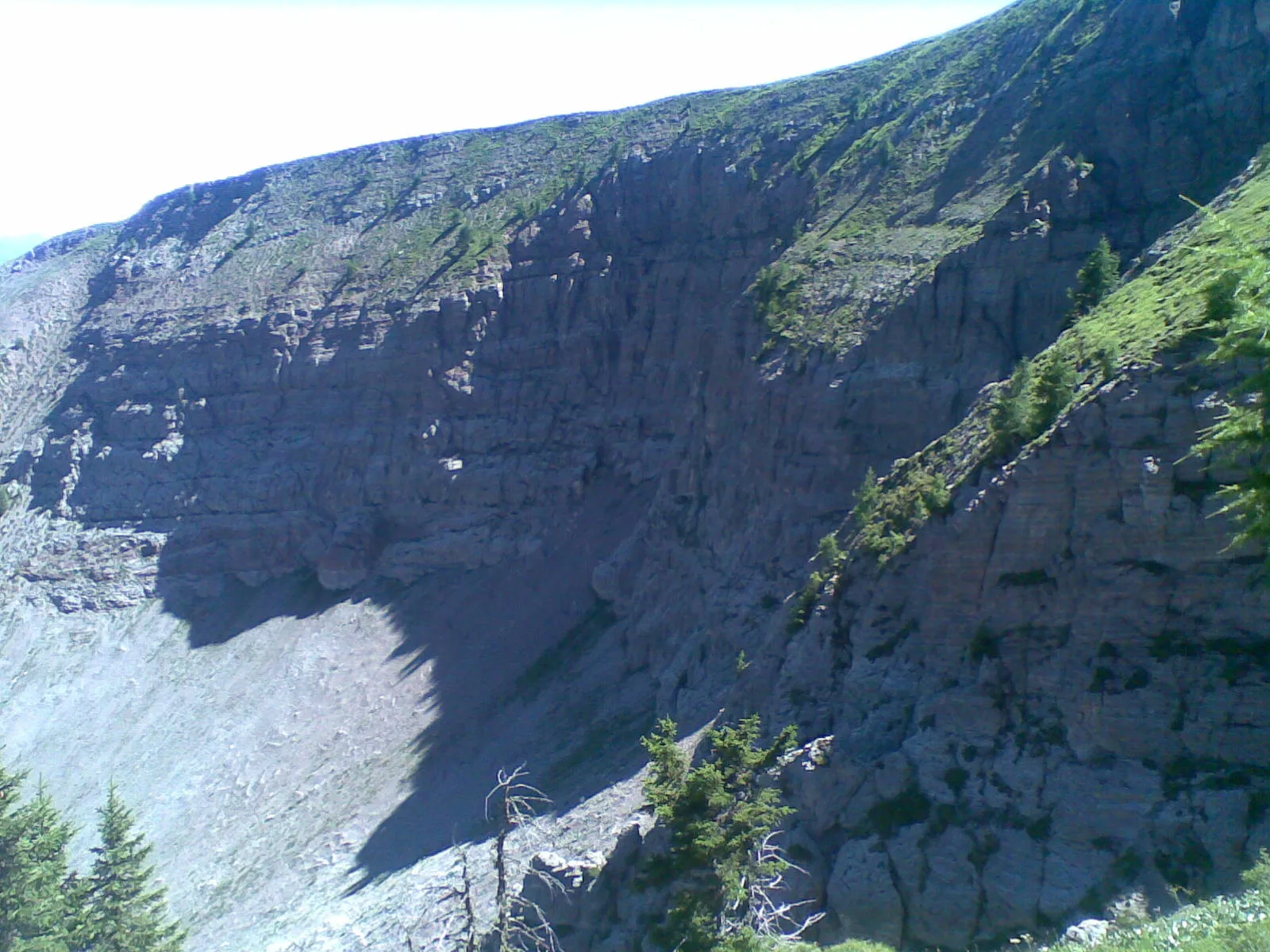 Photo showing: Il versante est del monte Peller