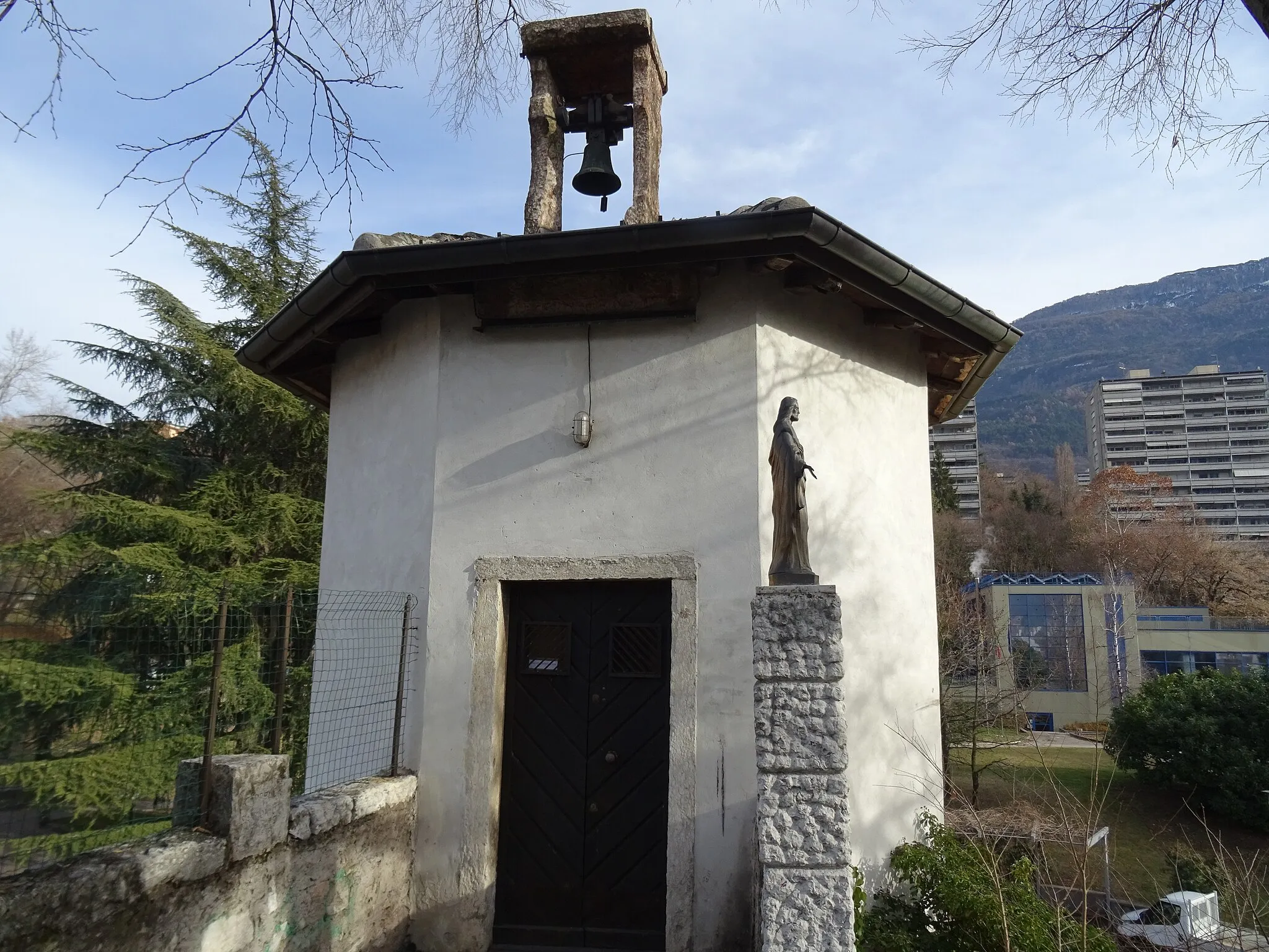Photo showing: Trento (Italy), Saint Anthony the Great chapel
