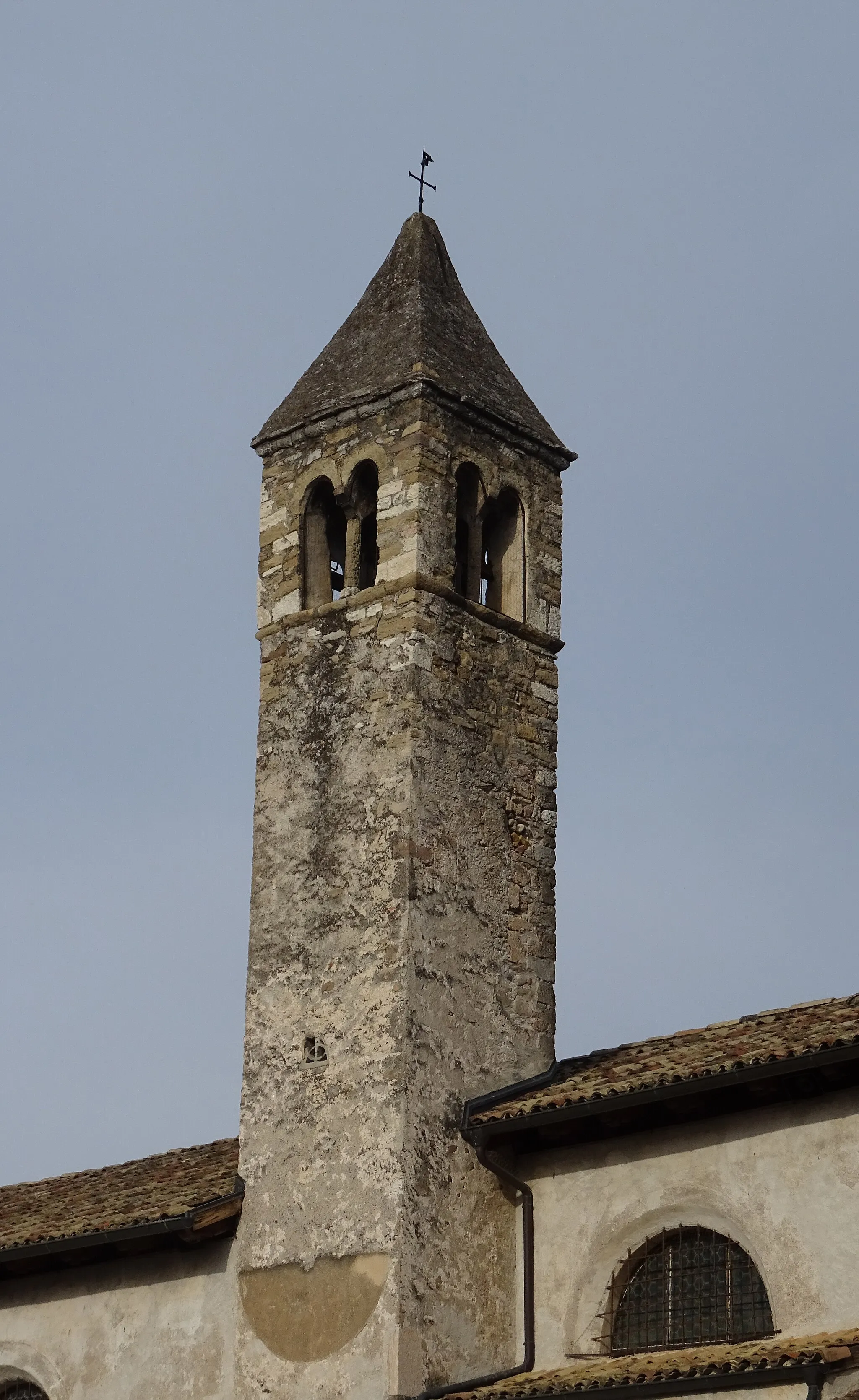Photo showing: Trento (Italy), Saint Bartholomew church - Belltower