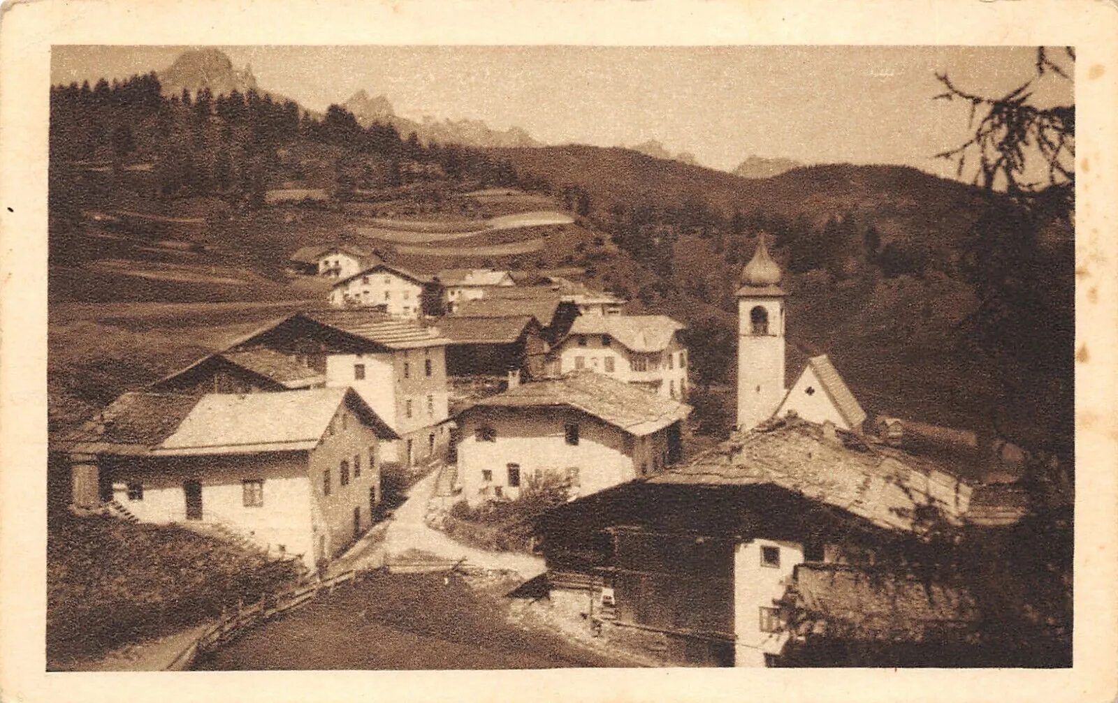 Photo showing: Sorte m. 1256 - Frazione di Moena (Val di Fiemme) FAT 31852