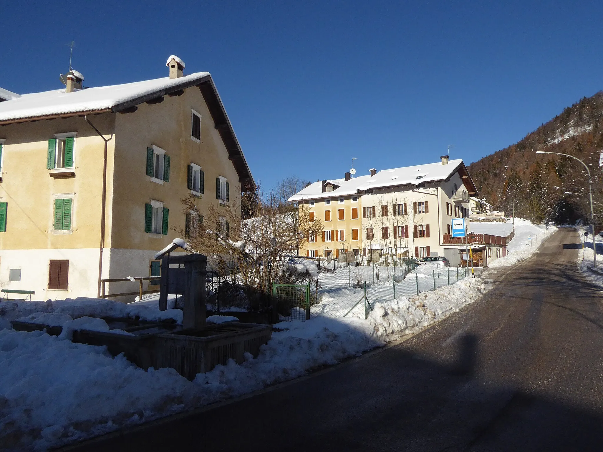 Photo showing: Oseli (Lavarone, Trentino, Italy) - Glimpse