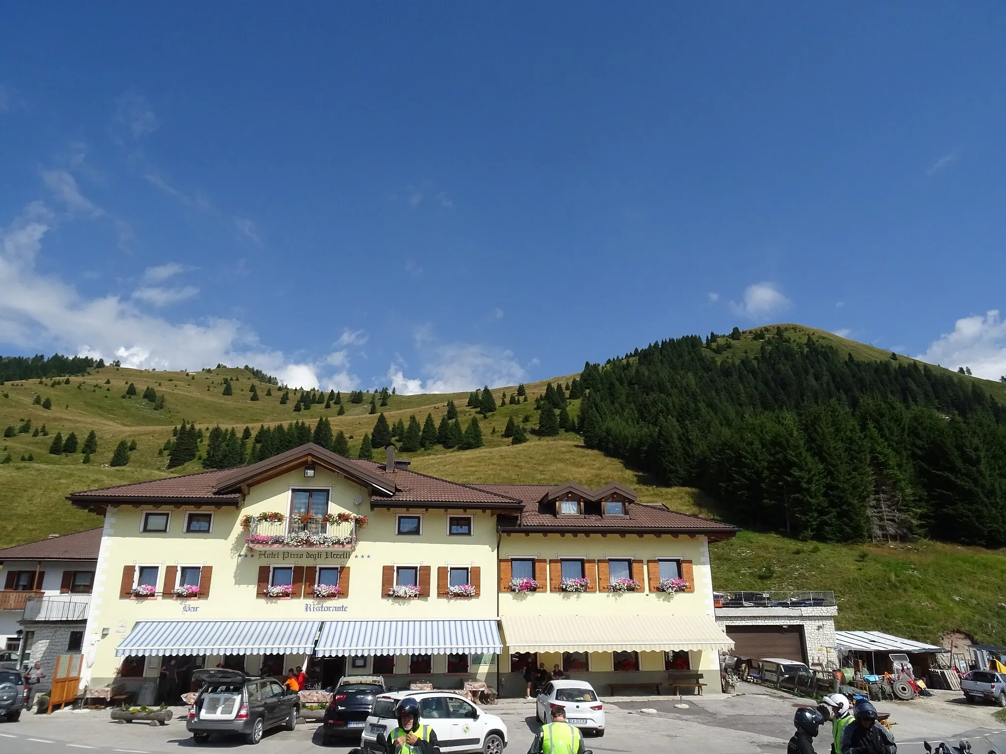 Photo showing: Passo Brocon (Castello Tesino, Trentino, Italy)