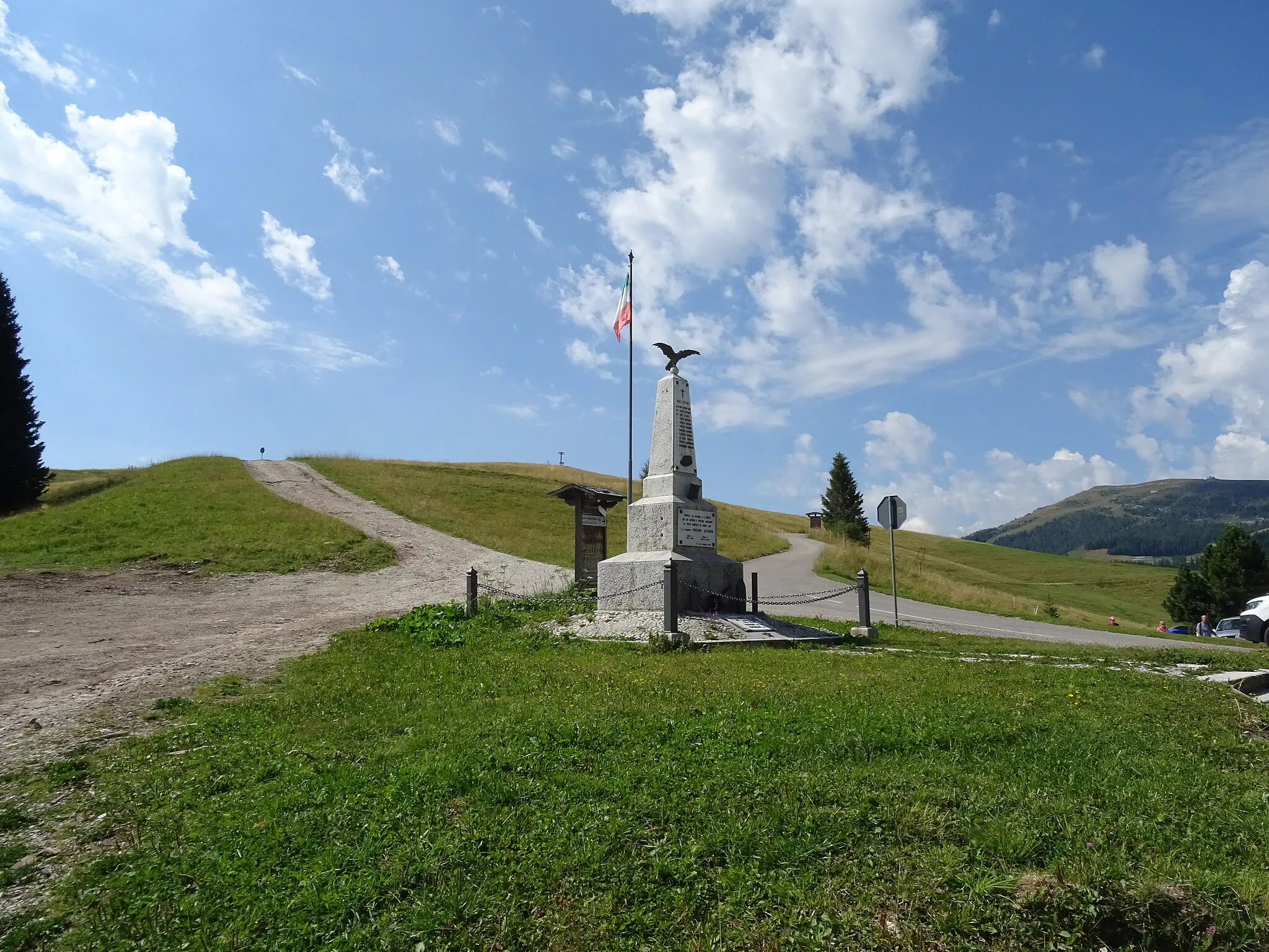 Photo showing: Passo Brocon (Castello Tesino, Trentino, Italy)