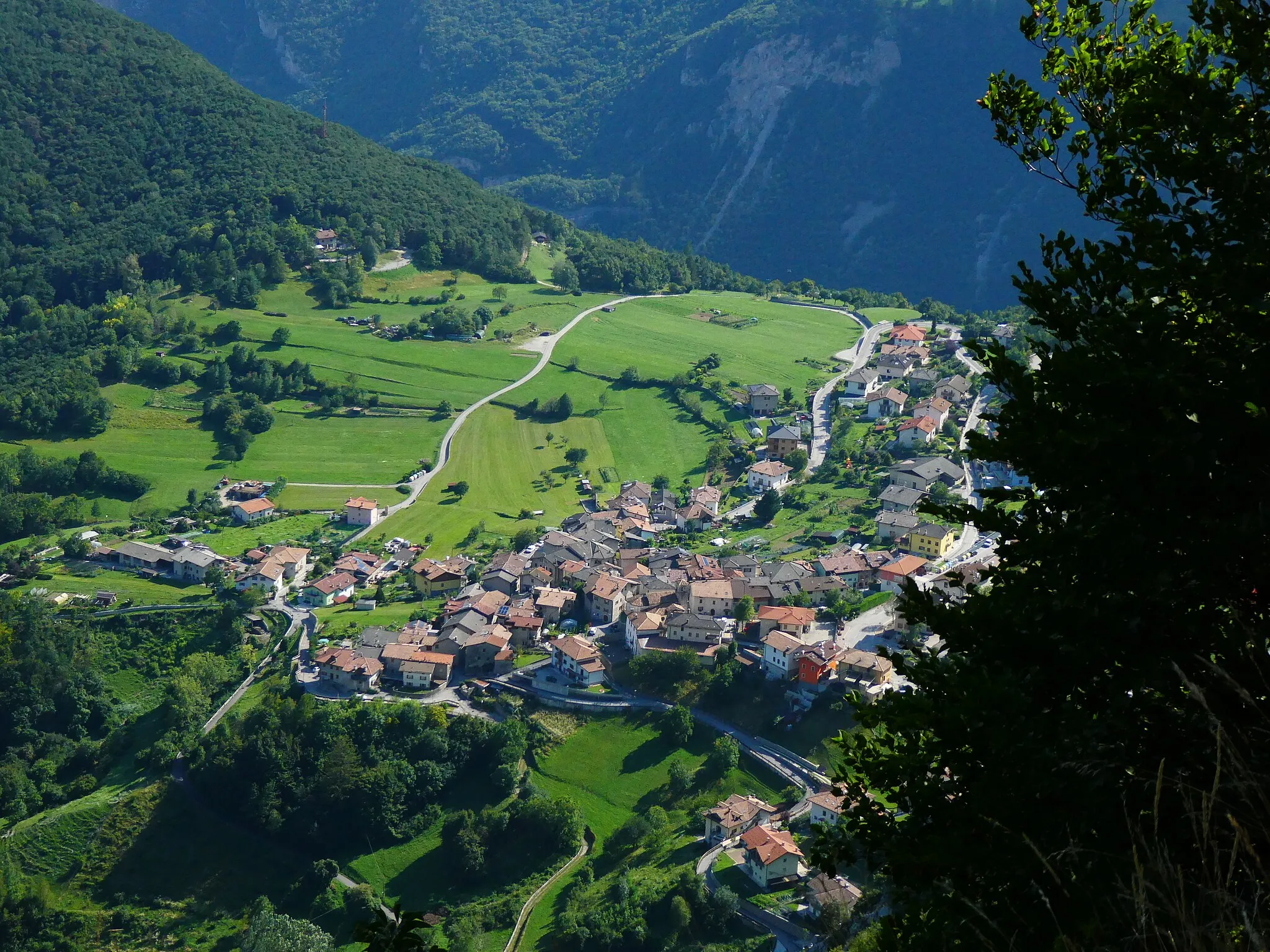 Photo showing: Ranzo (Vallelaghi, Trentino, Italy)