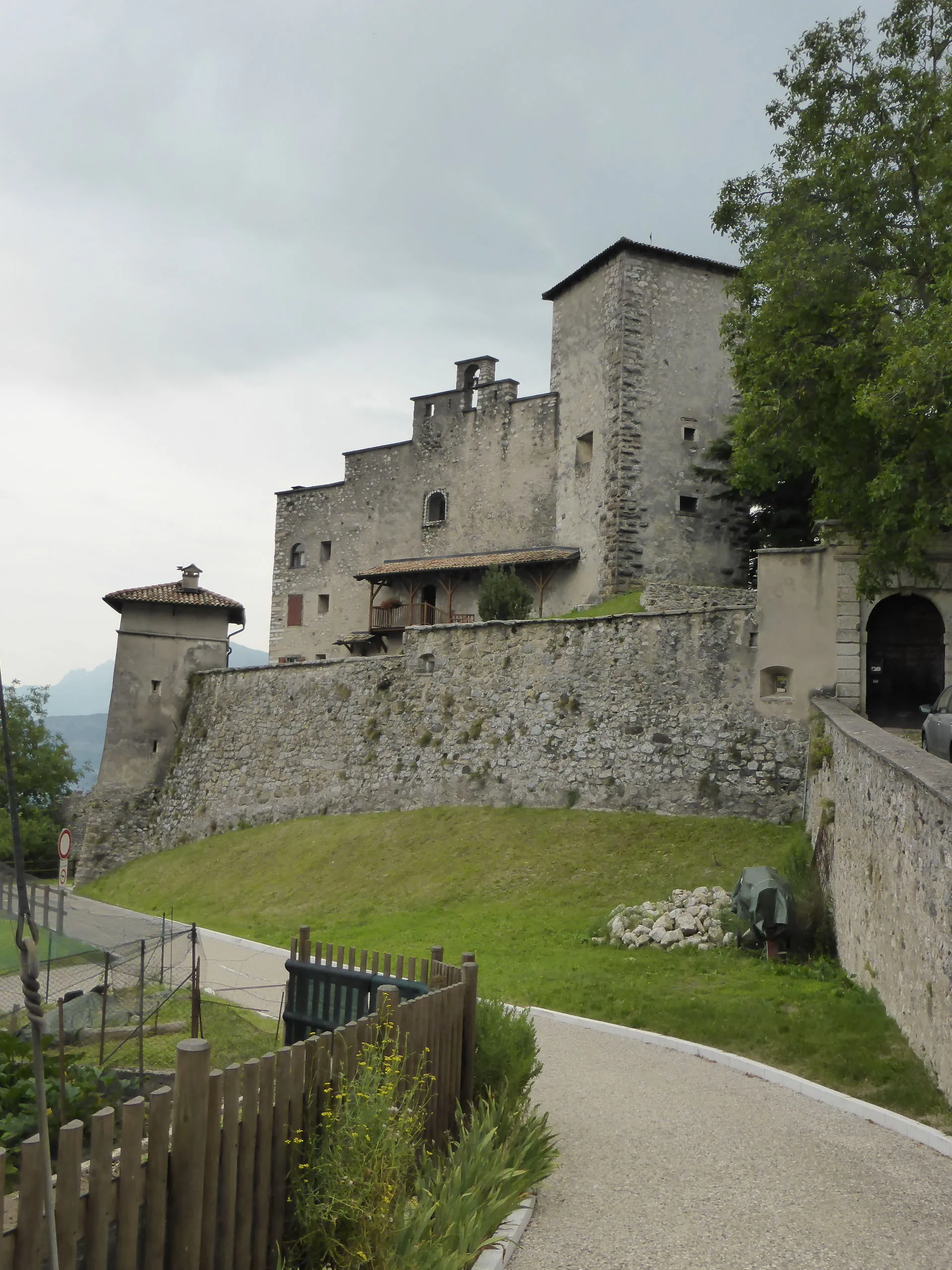 Photo showing: Schloss Castellano