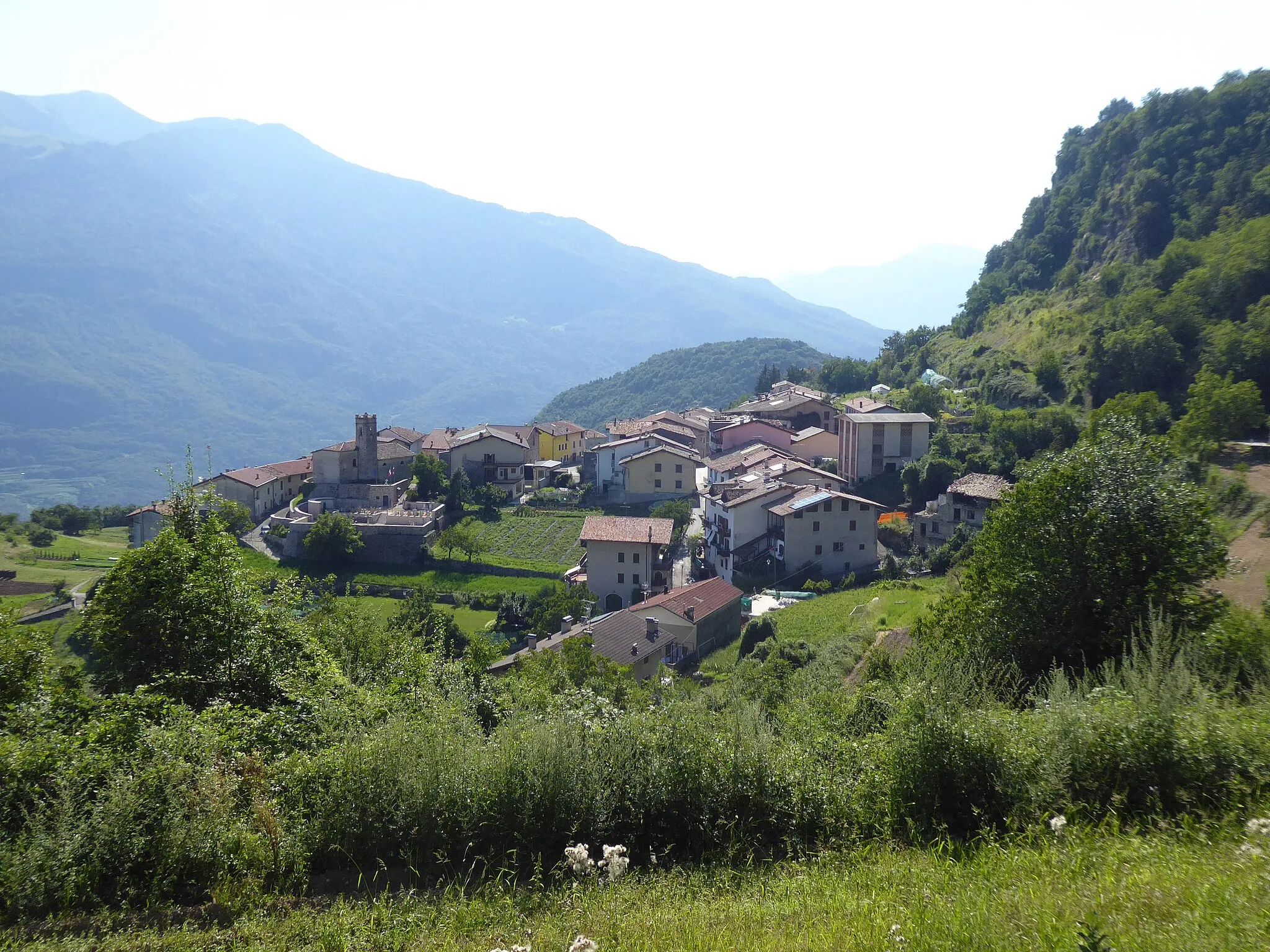 Photo showing: Nomesino (Mori, Trentino, Italy)