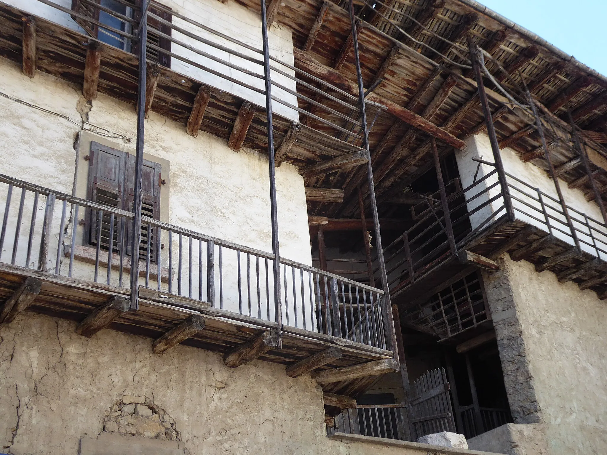 Photo showing: Nomesino (Mori, Trentino, Italy) - Old house