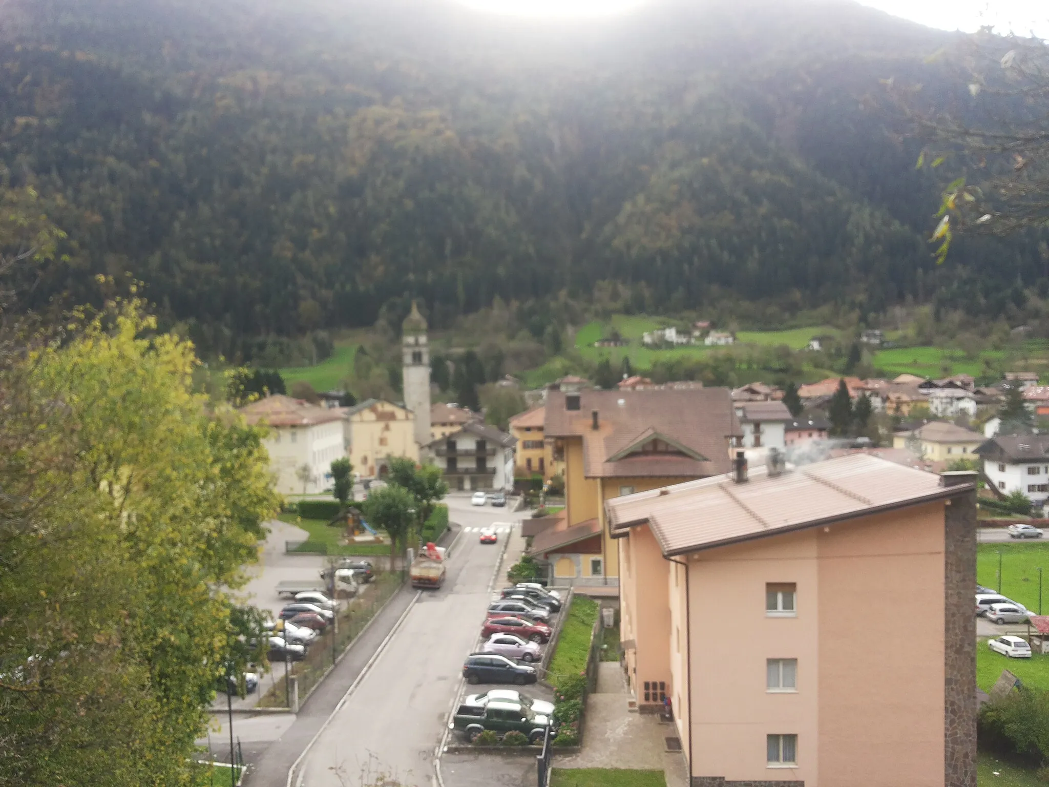 Photo showing: Panorama di Spiazzo in Val Rendena (provincia di Trento)