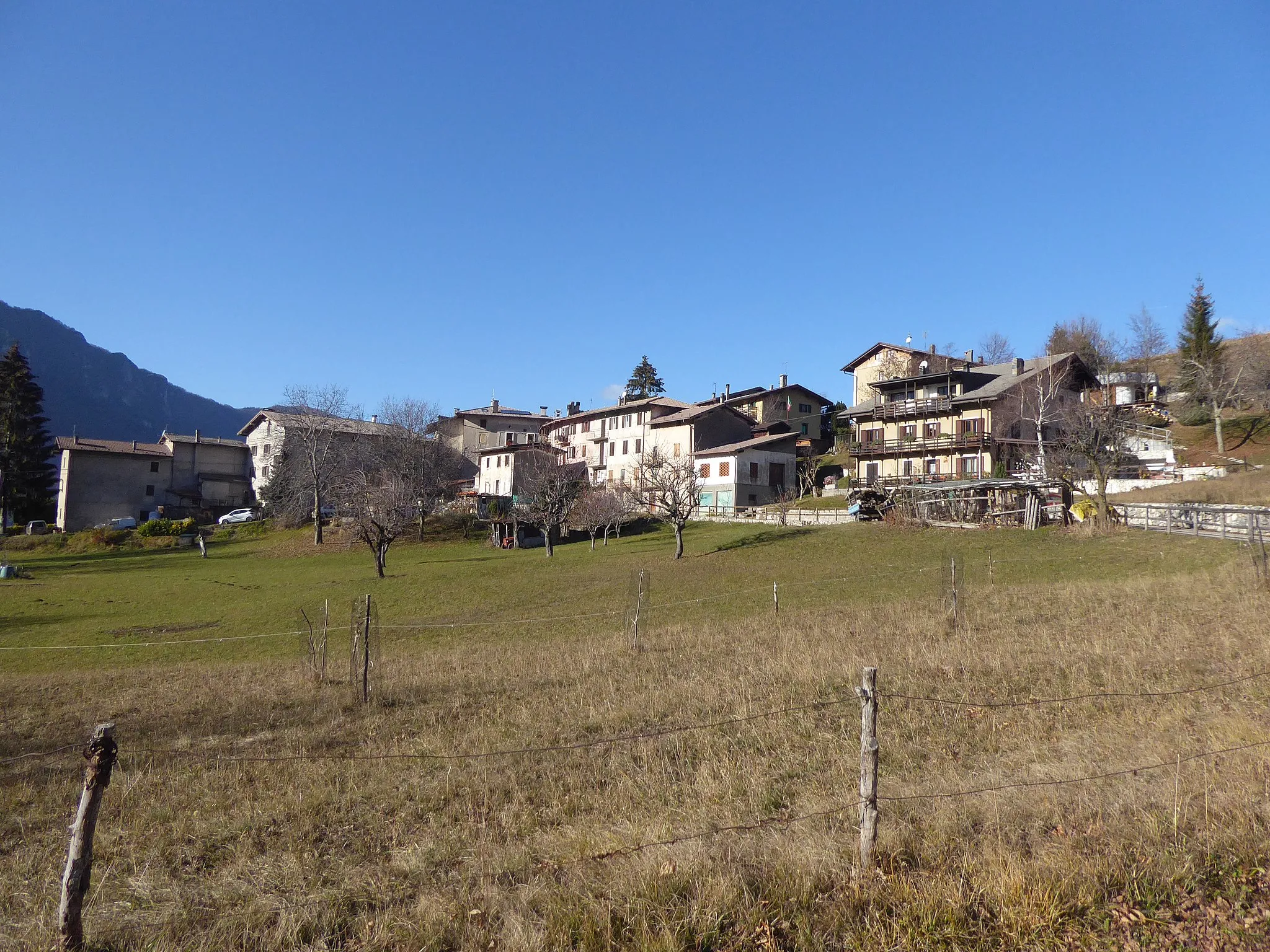 Photo showing: Camposilvano (Vallarsa, Trentino, Italy)