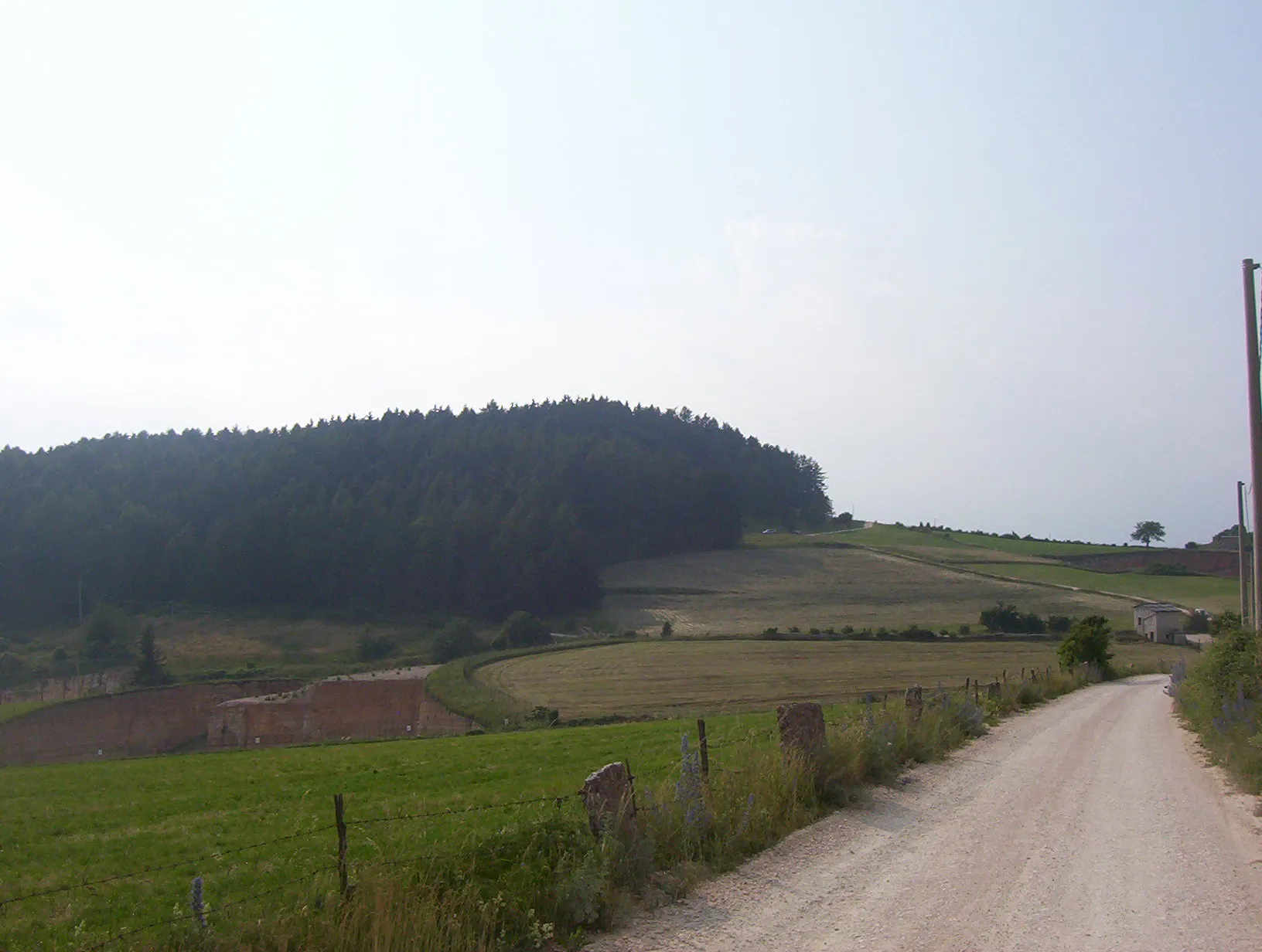 Photo showing: Monte Loffa a Sant'Anna d'Alfaedo (VR)