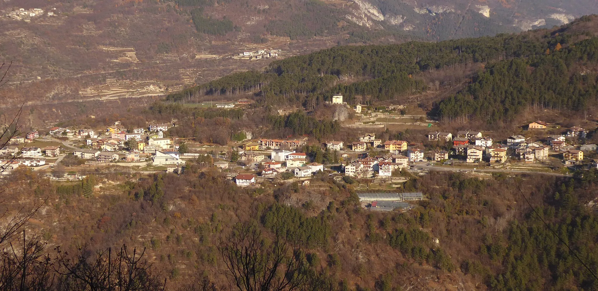 Photo showing: Moscheri  (Trambileno, Trentino, Italy)