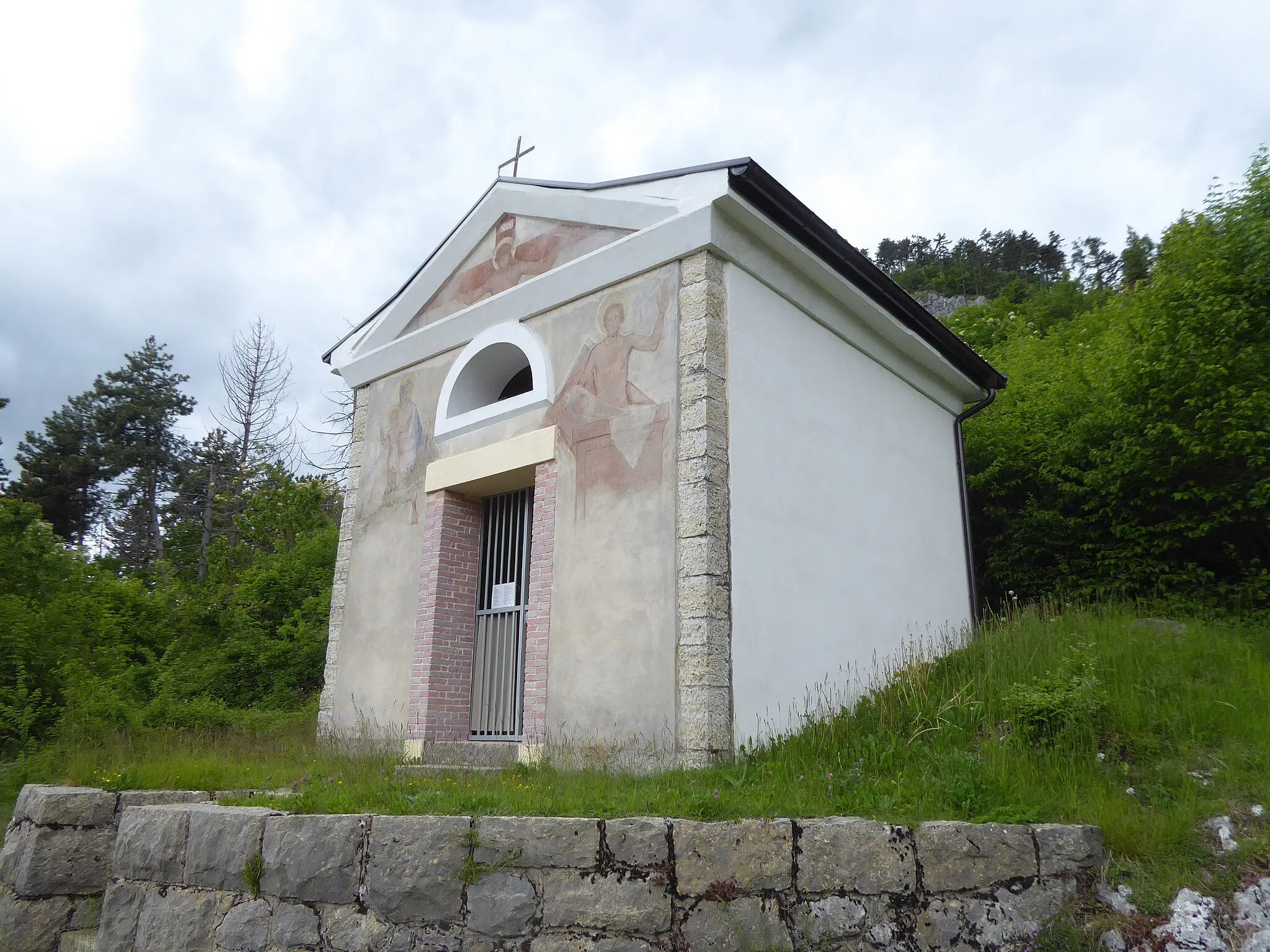 Photo showing: Pannone (Mori, Trentino, Italy), Immaculate chapel