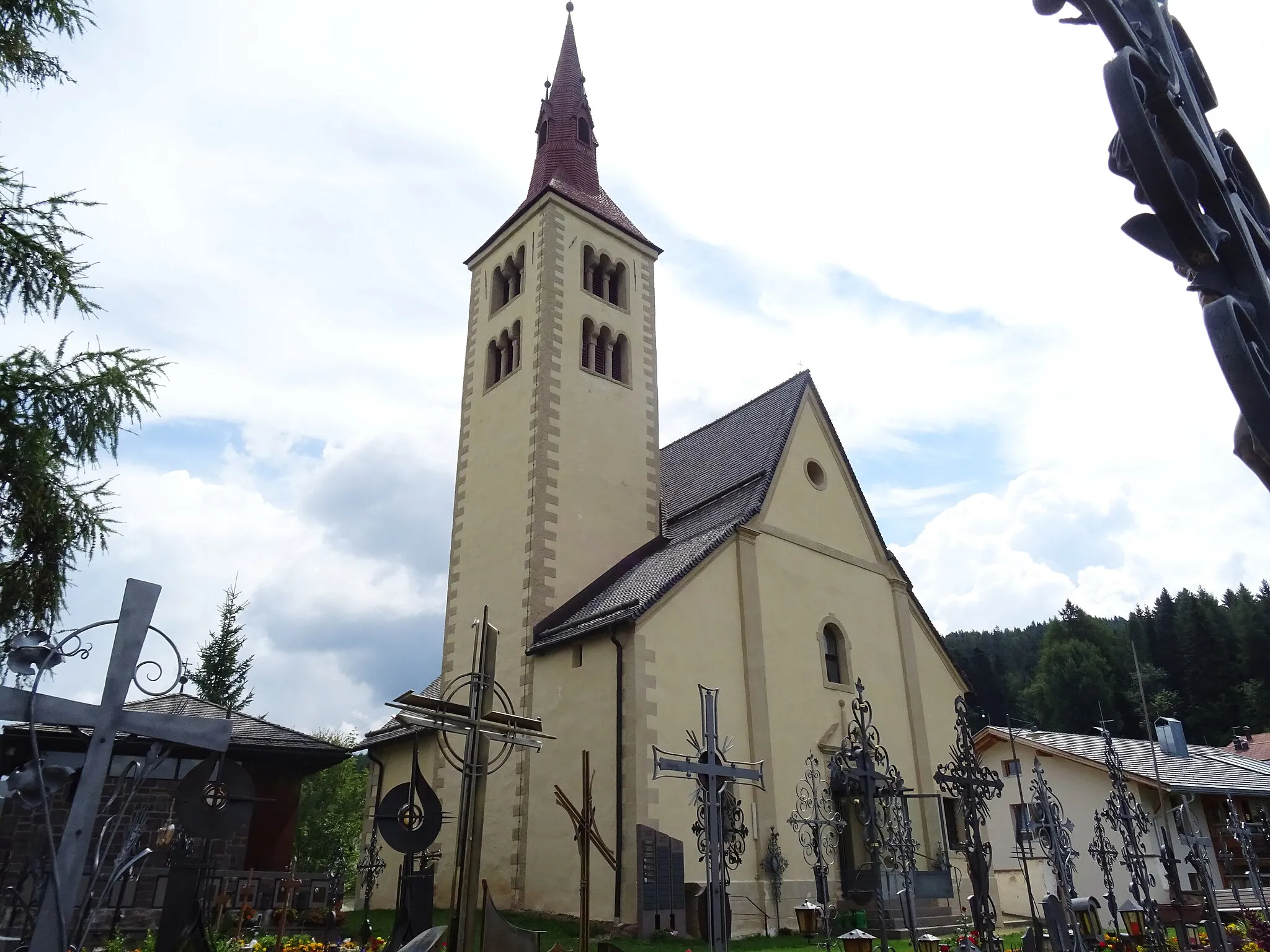 Photo showing: This media shows the cultural heritage monument with the number 14517 in South Tyrol.