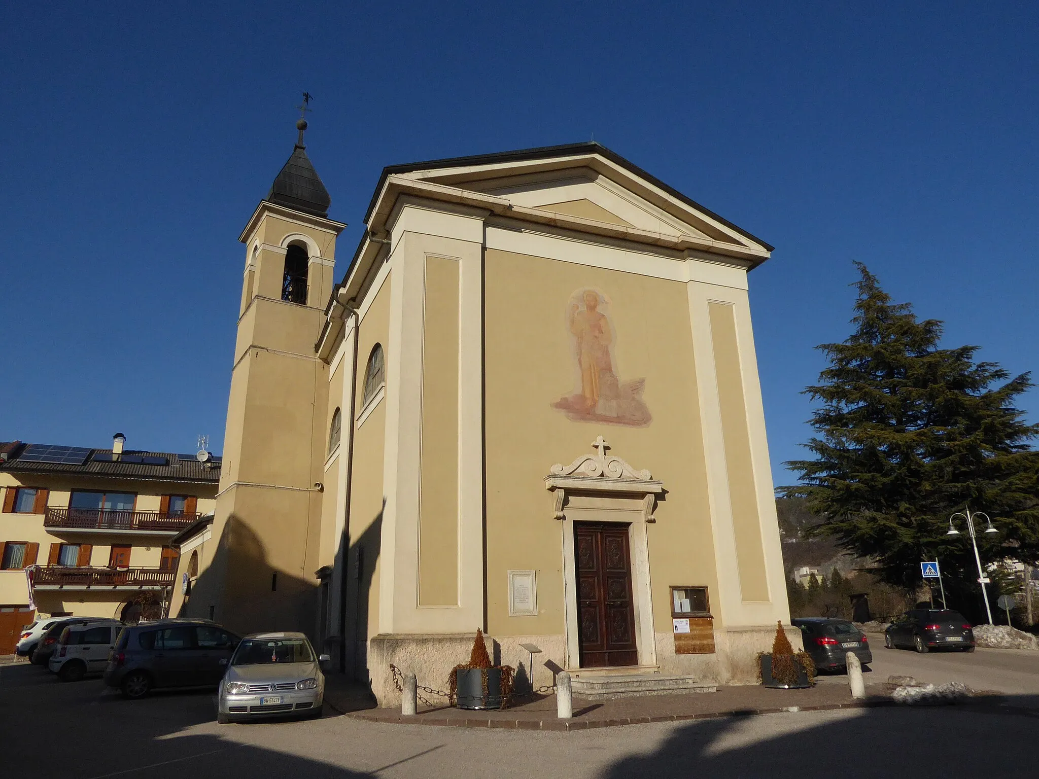 Photo showing: Mollaro (Predaia, Trentino, Italy), Saint Mark church
