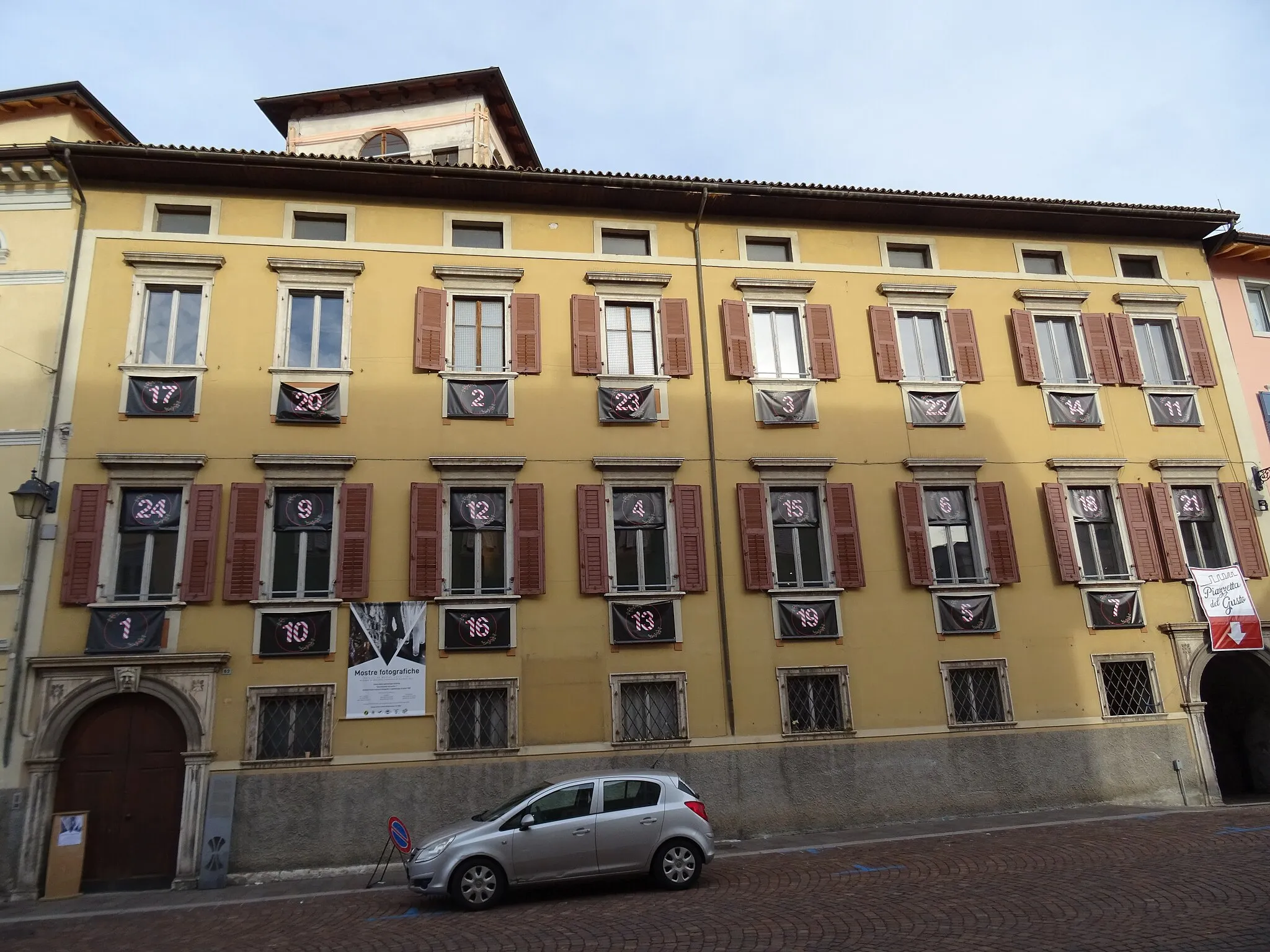 Photo showing: Lavis (Trentino, Italy) - Palazzo Maffei