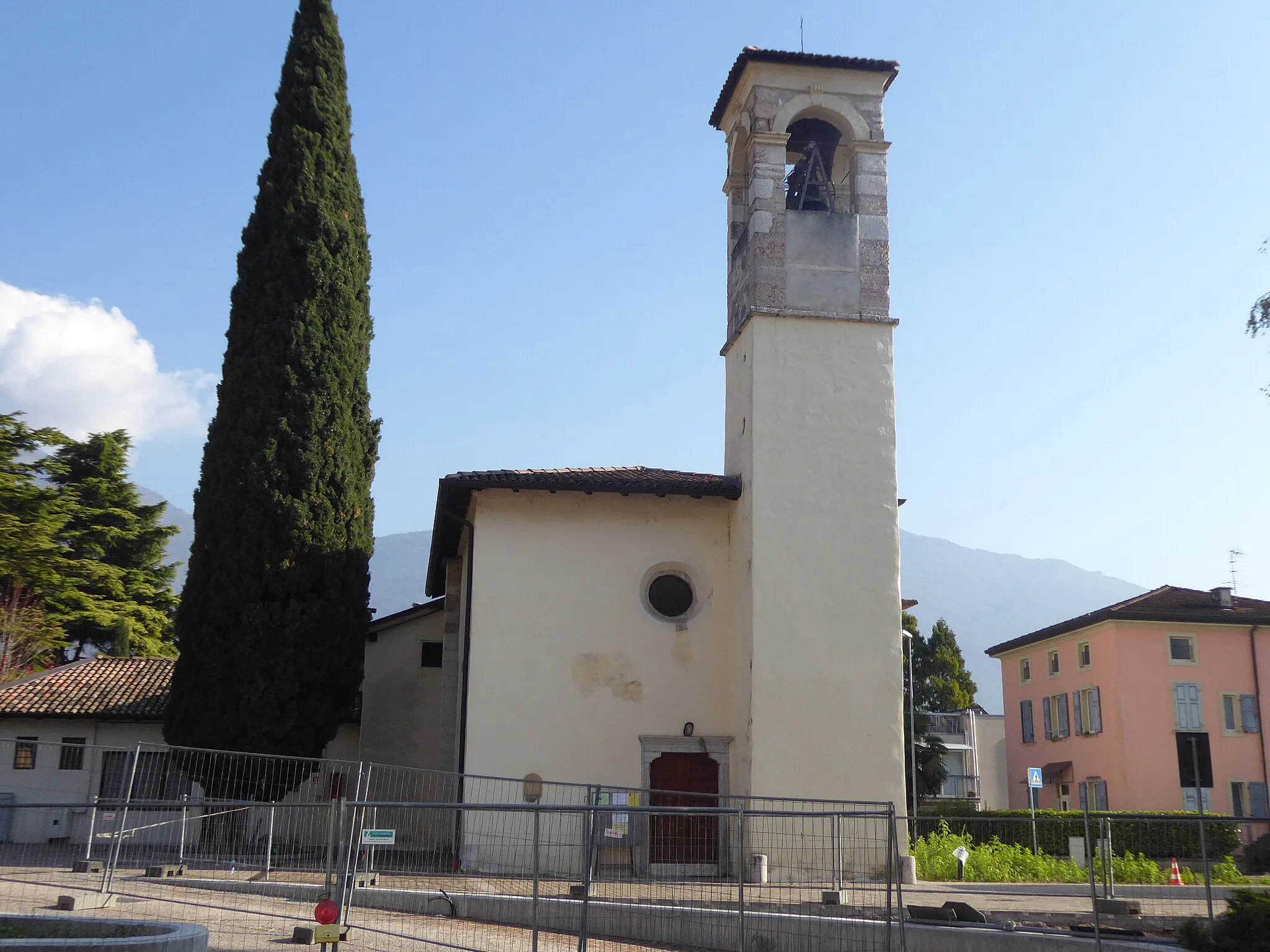 Photo showing: Chiarano (Arco, Trentino, Italy), Saint Marcellus church