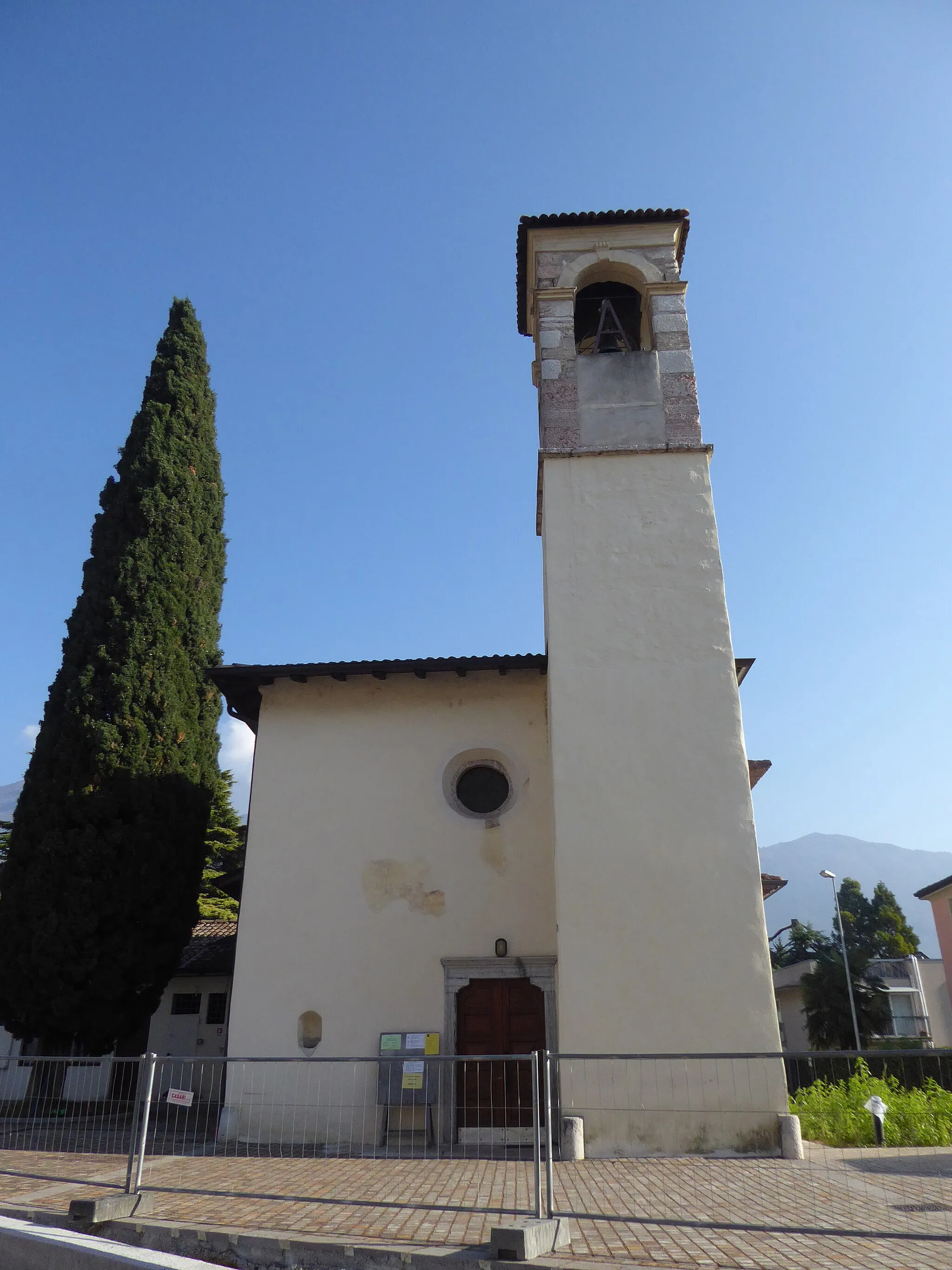 Photo showing: Chiarano (Arco, Trentino, Italy), Saint Marcellus church