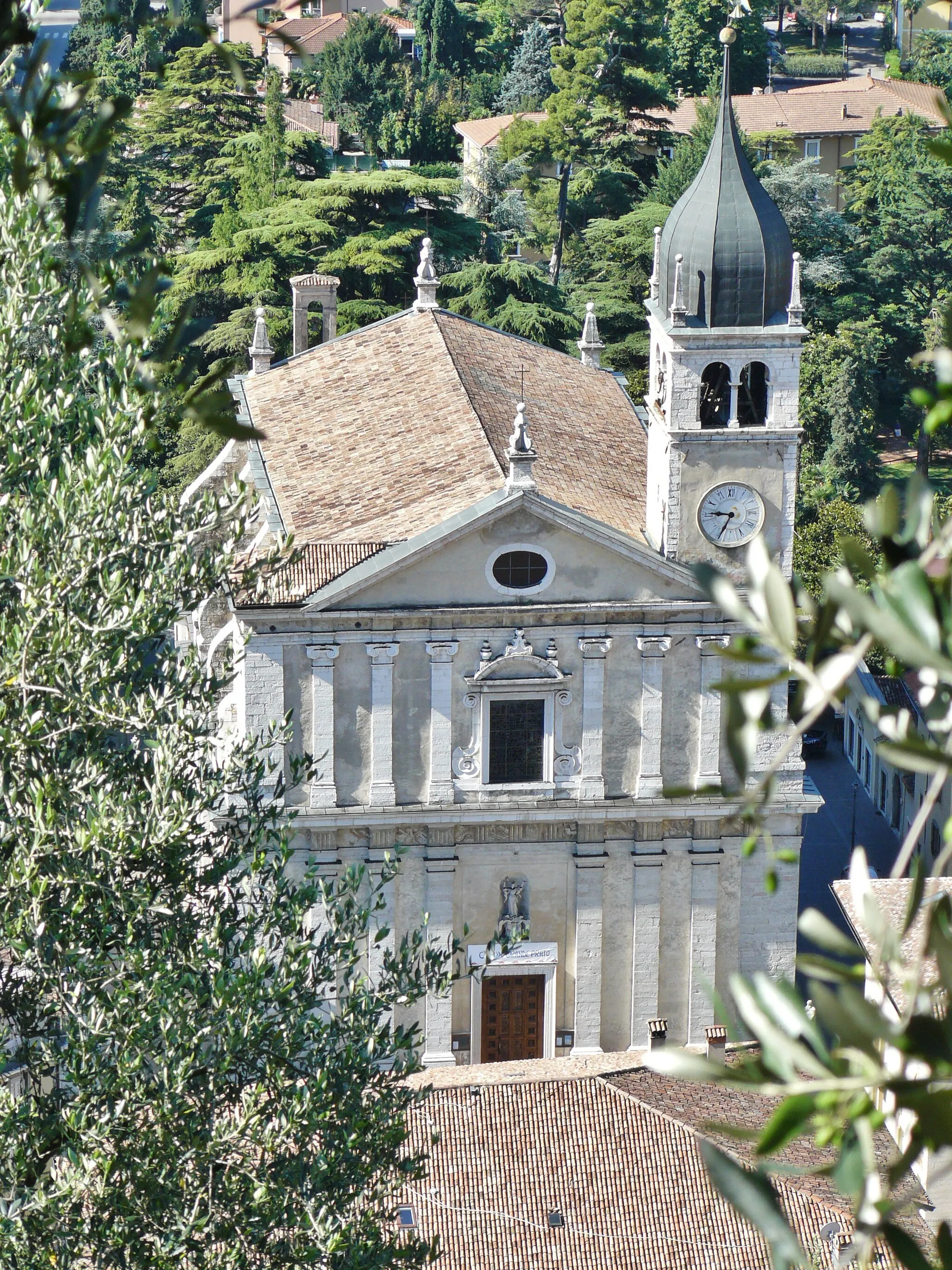 Photo showing: La Chiesa Collegiata
