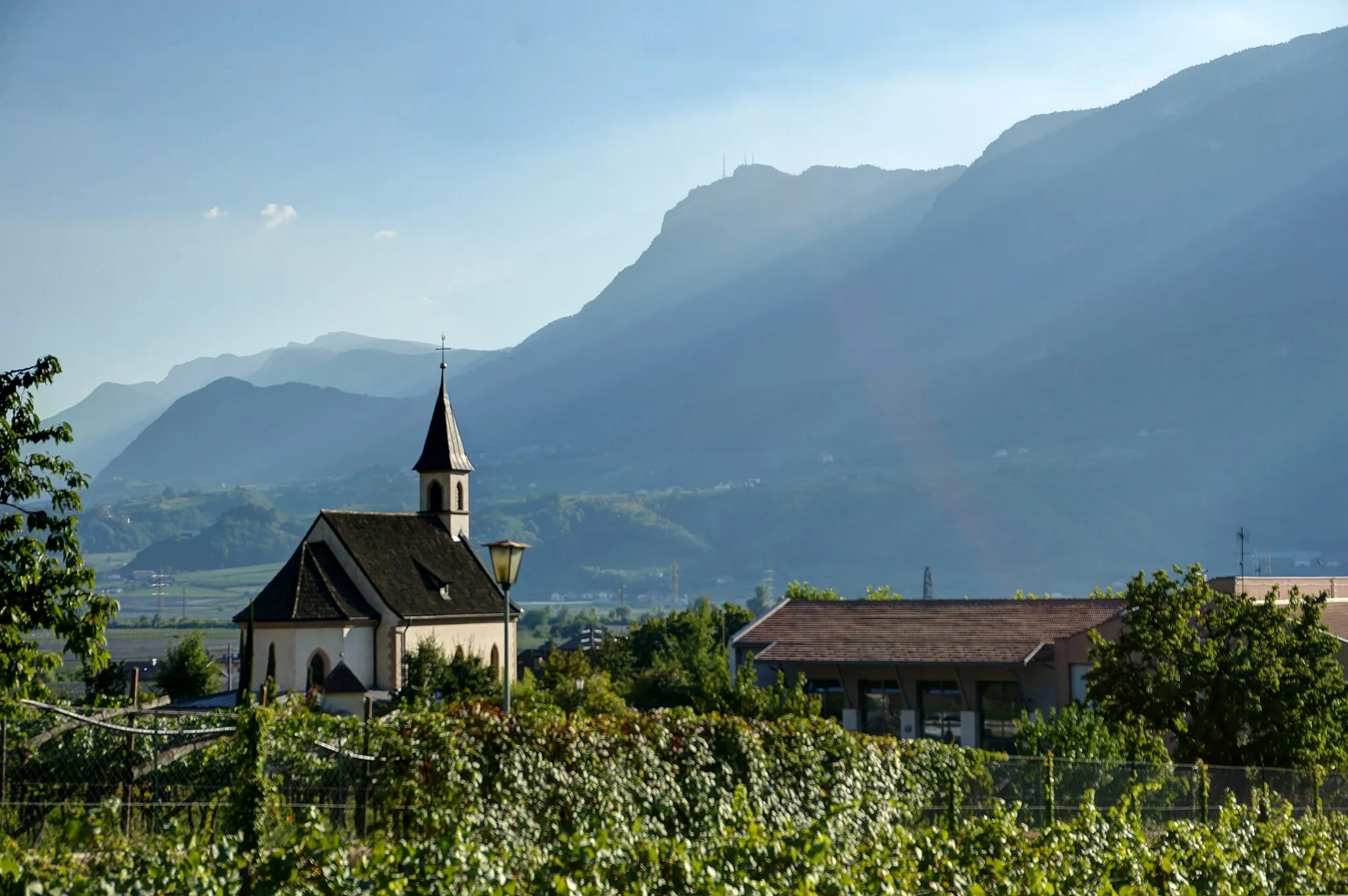 Photo showing: This media shows the cultural heritage monument with the number 17548 in South Tyrol.