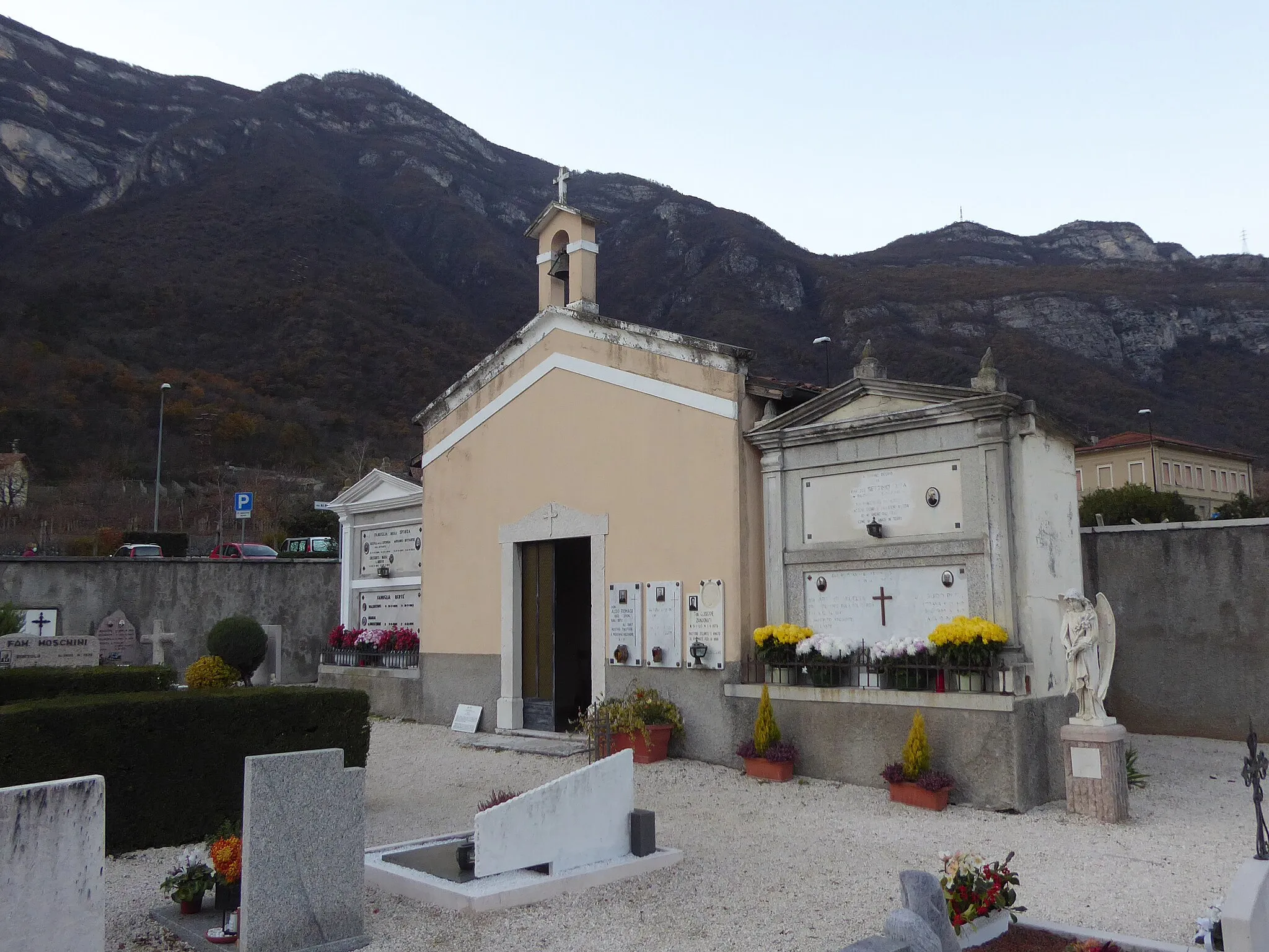 Photo showing: Pilcante (Ala, Trentino, Italy), Our Lady of Mount Carmel chapel