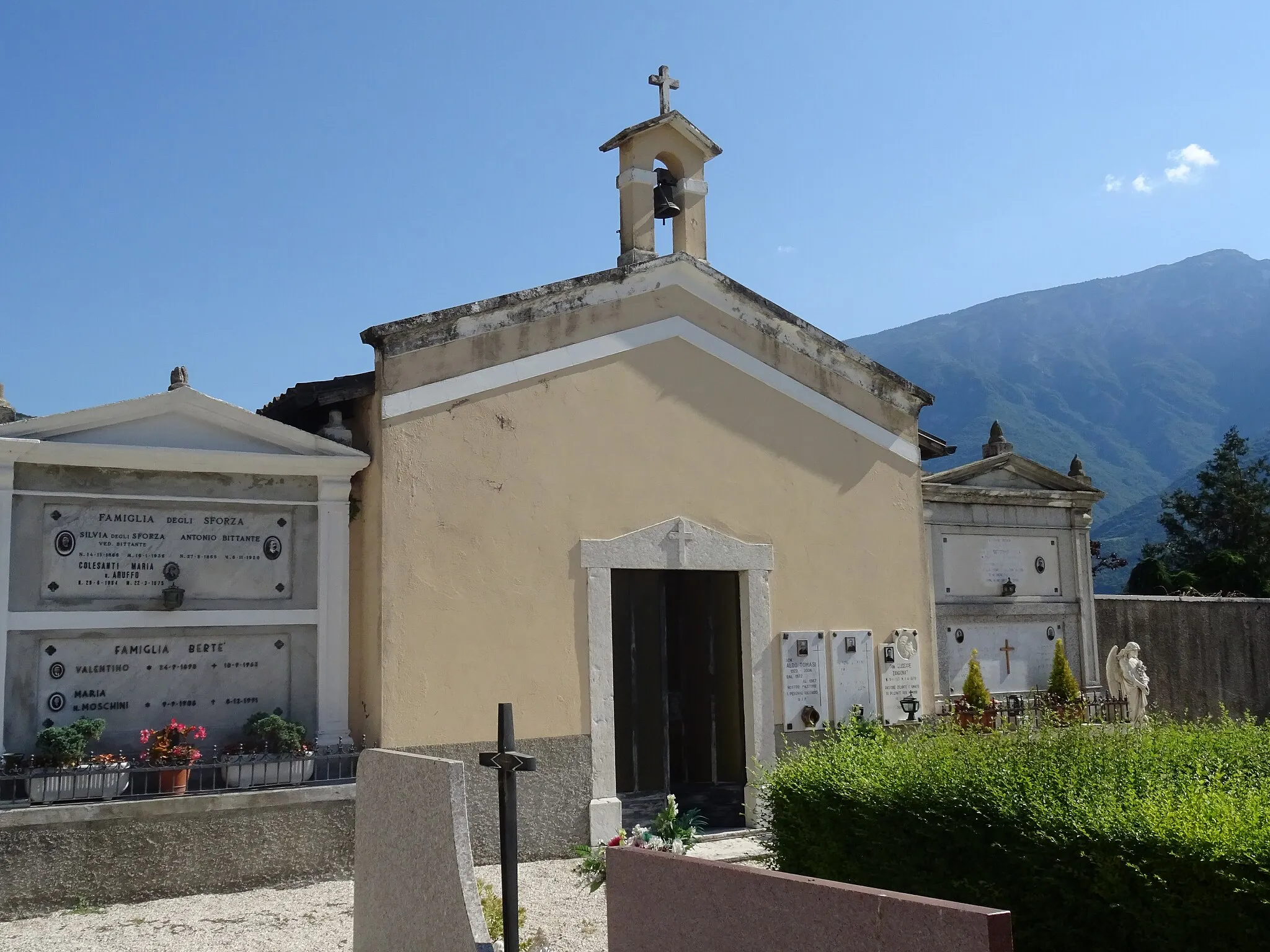 Photo showing: Pilcante (Ala, Trentino, Italy), Our Lady of Mount Carmel chapel