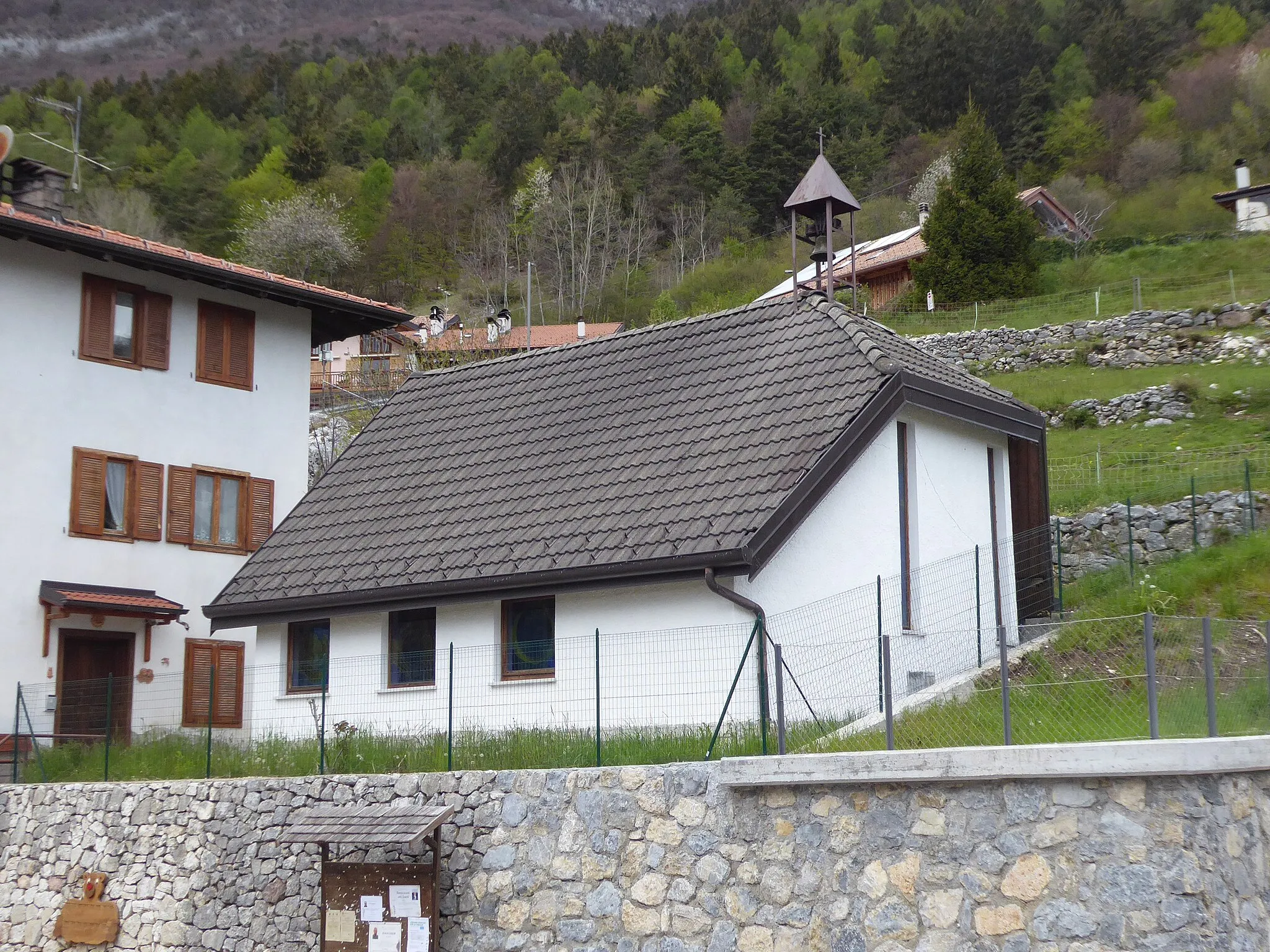 Photo showing: Garniga Vecchia (Garniga Terme, Trentino, Italy), Our Lady of the Rosary church