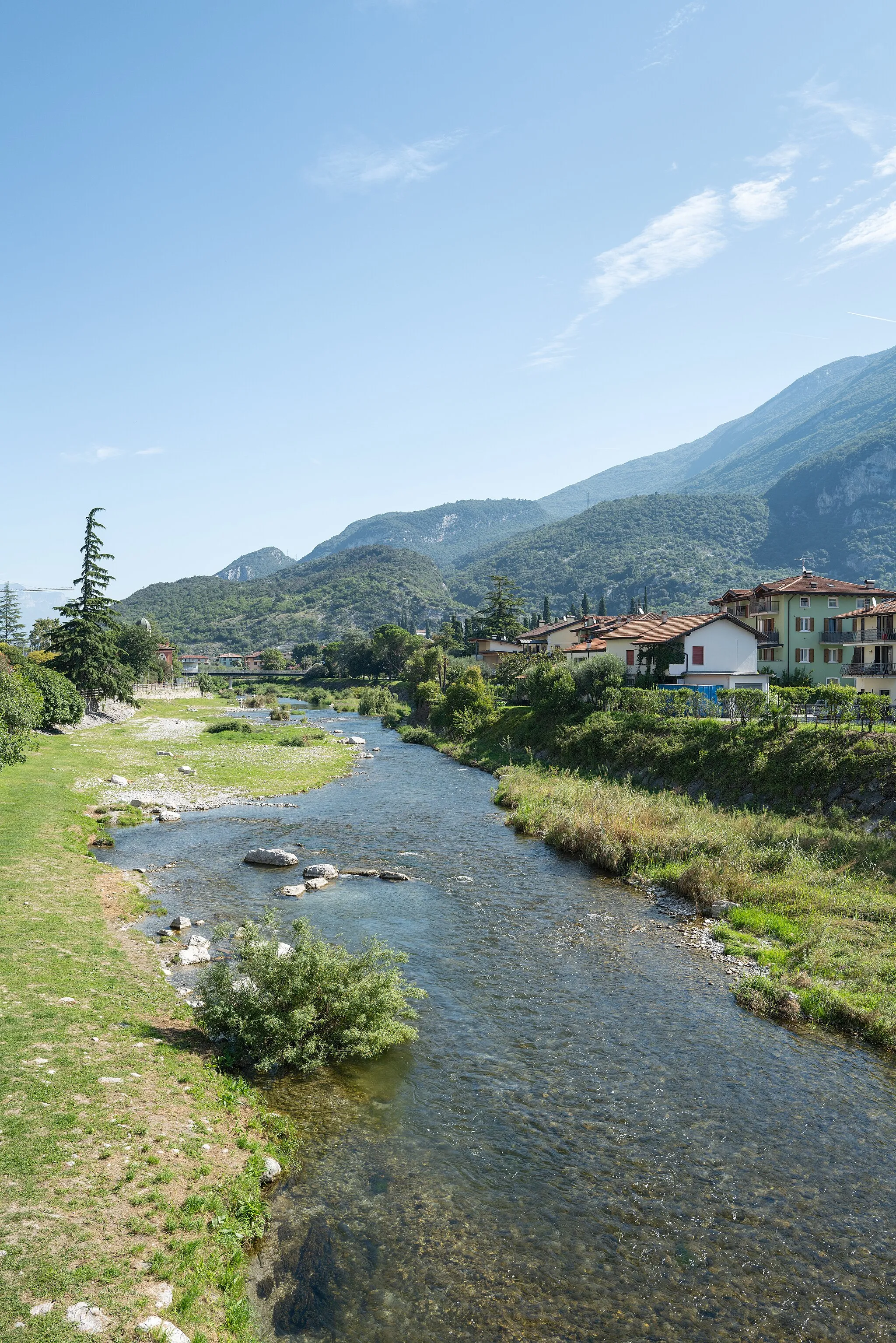 Photo showing: Fiume Sarca - Arco, Trento, Italia