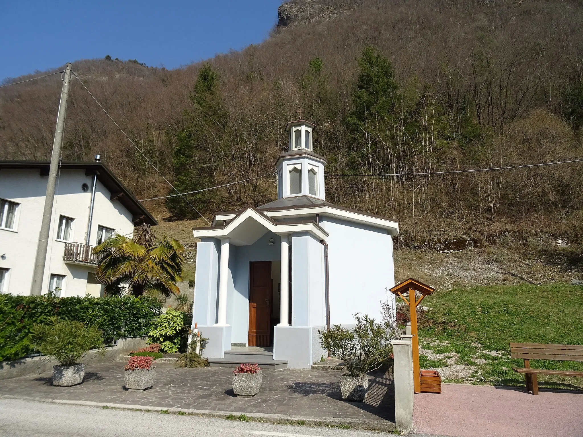 Photo showing: Forme Cerati (Valdastico, Veneto, Italy), Our Lady of Lourdes church