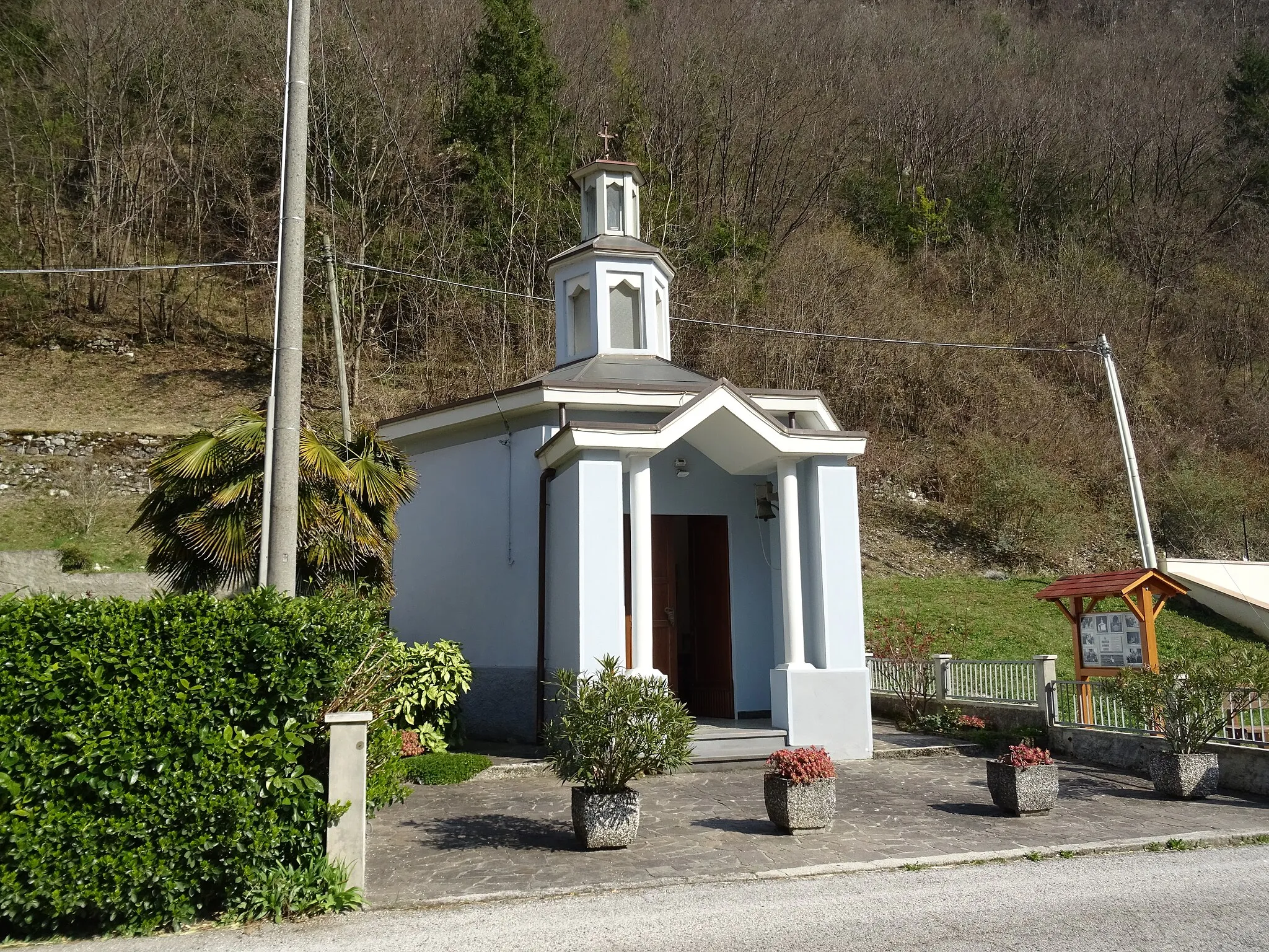 Photo showing: Forme Cerati (Valdastico, Veneto, Italy), Our Lady of Lourdes church