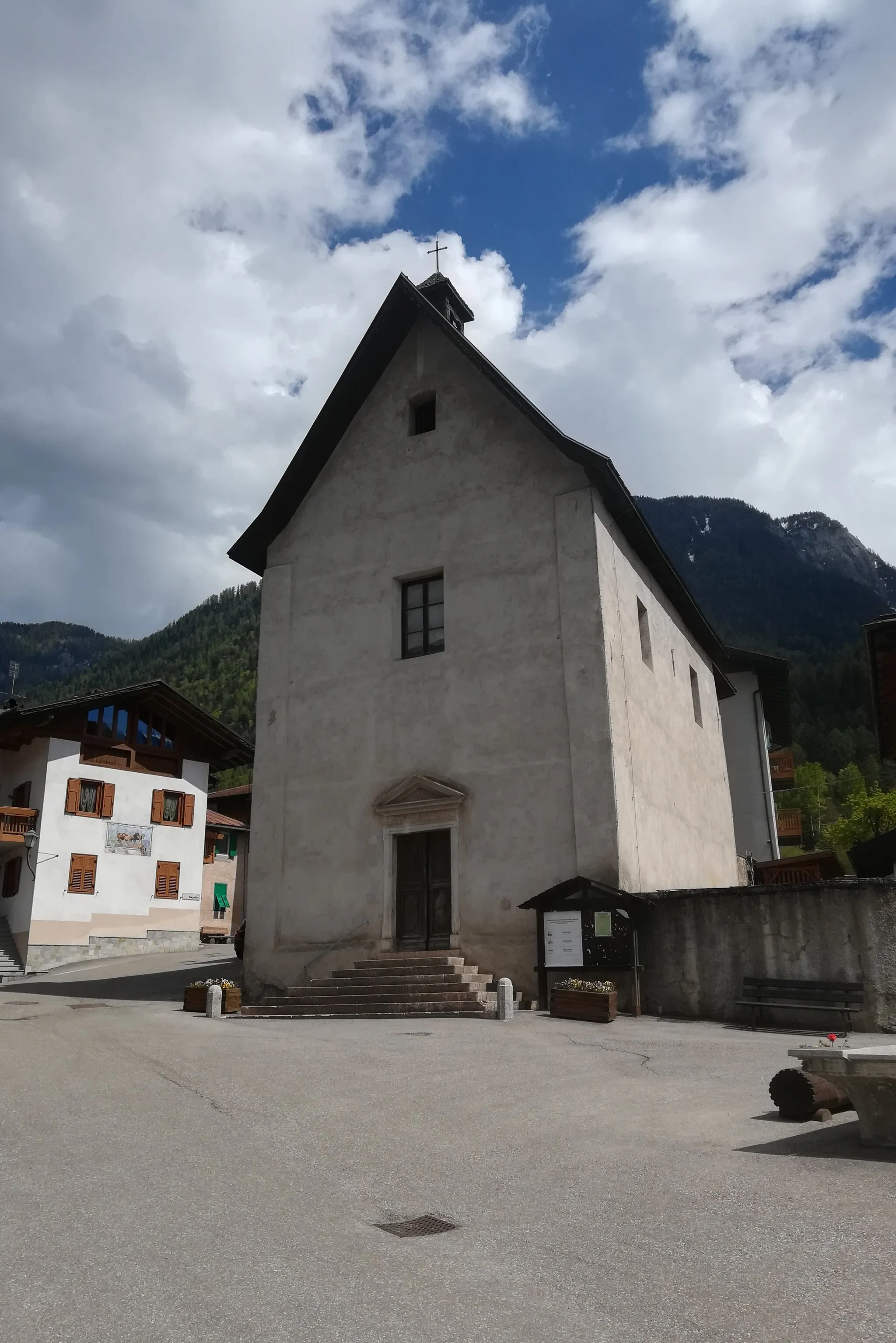 Photo showing: Chiesa della Natività di San Giovanni Battista a Carciato nel 2019