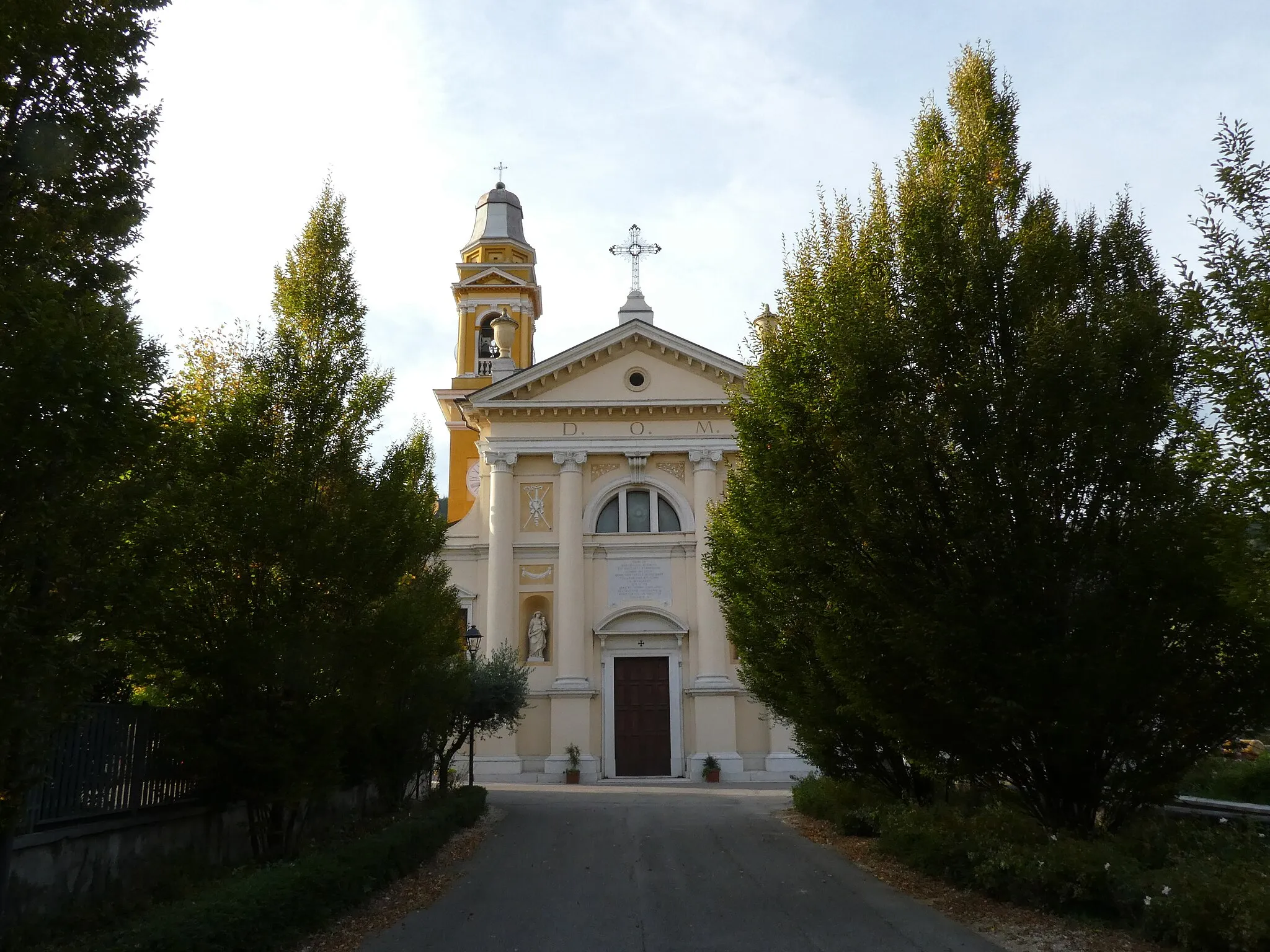 Photo showing: Volargne (Dolcè, Veneto, Italy), Saint Martin of Tours church