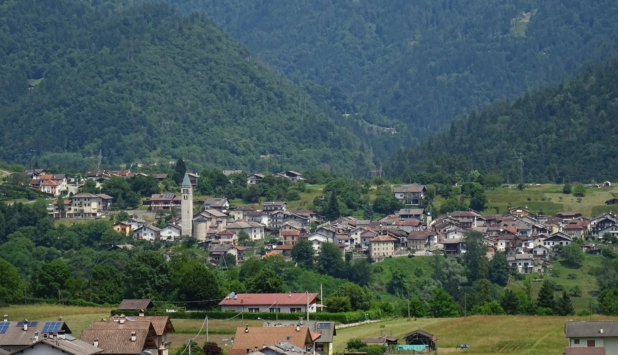 Photo showing: Sorriva (Sovramonte, Veneto, Italy)