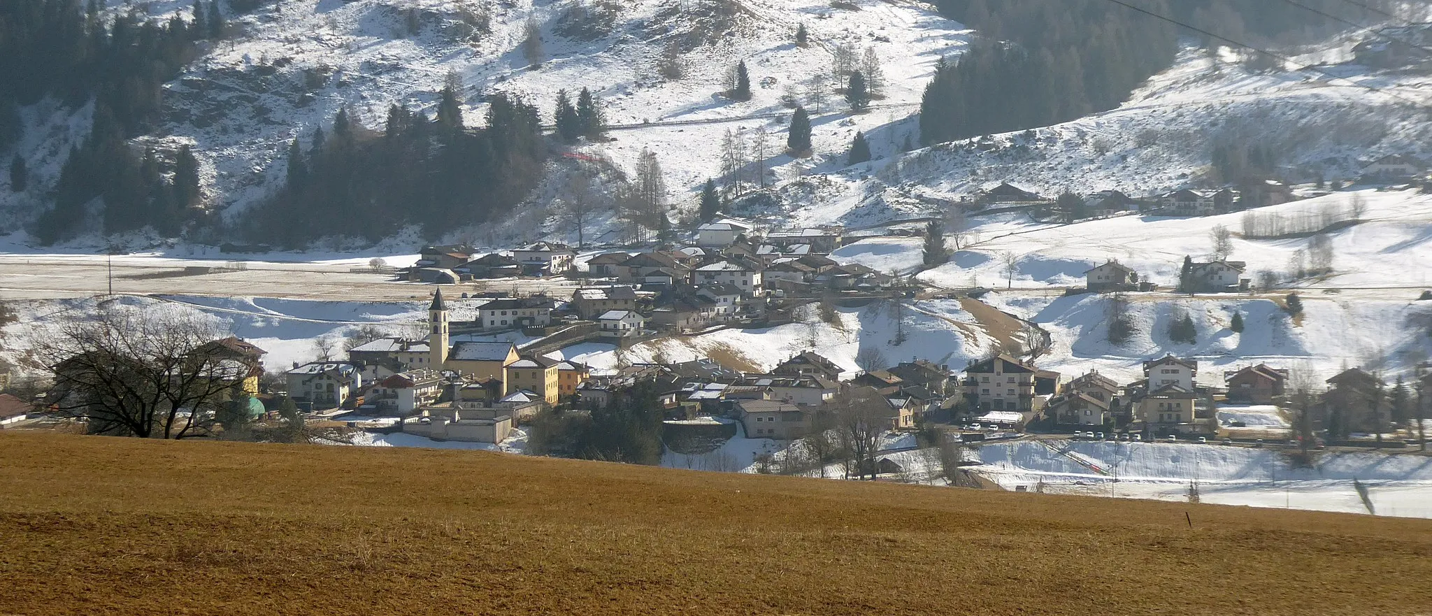 Photo showing: Masi di Cavalese (Cavalese, Trentino, Italy)