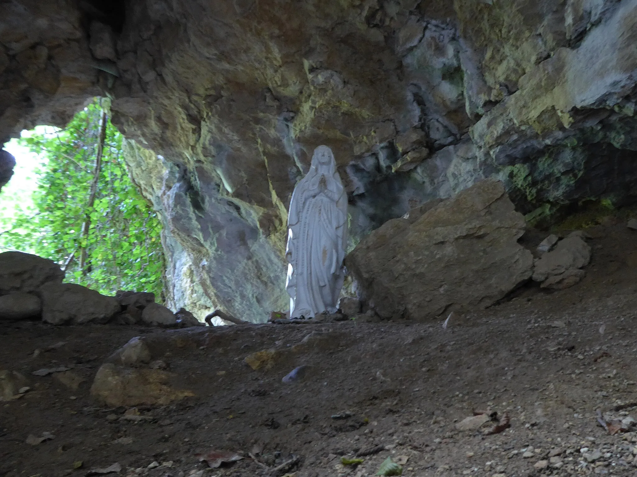 Photo showing: Corné (Brentonico, Trentino, Italy) - The "Madonna del Pontirol"