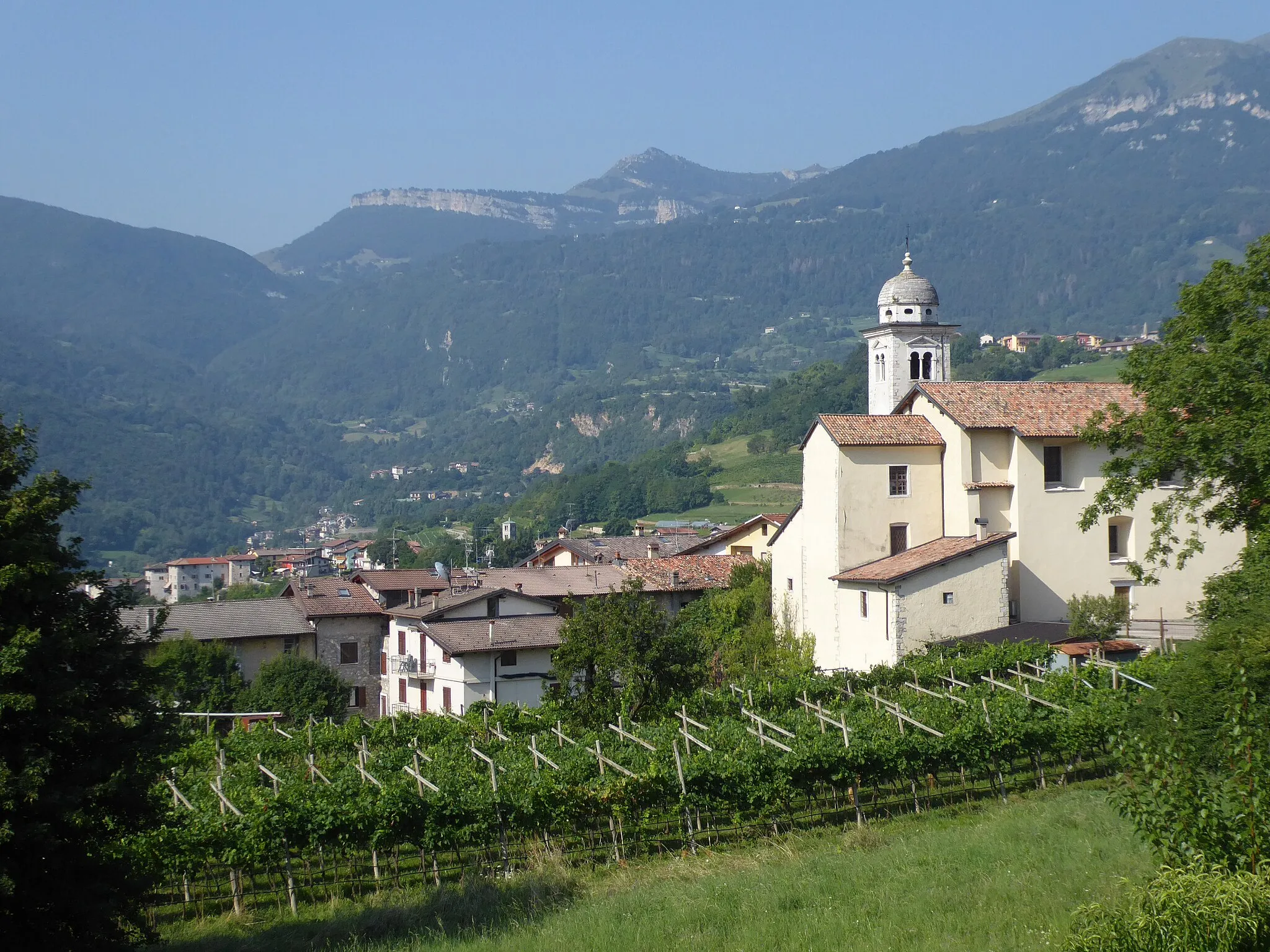 Photo showing: Crosano (Brentonico, Trentino, Italy)