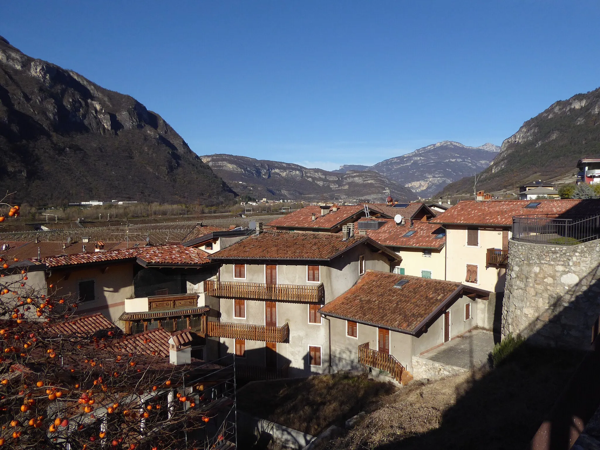 Photo showing: Santa Margherita (Ala, Trentino, Italy) - Glimpse