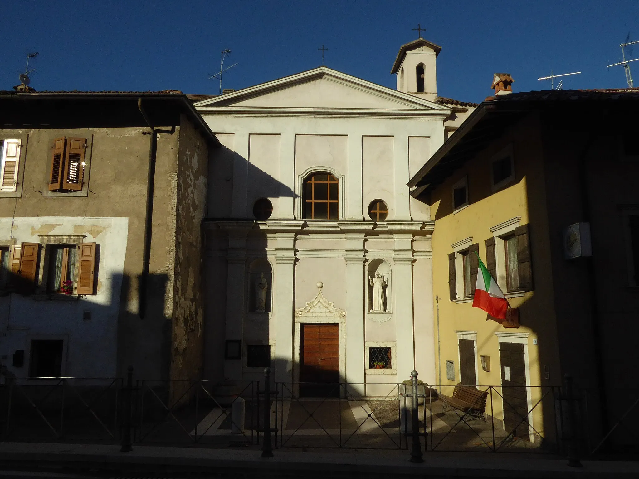 Photo showing: Marco (Rovereto, Trentino, Italy), Our Lady of Sorrows church