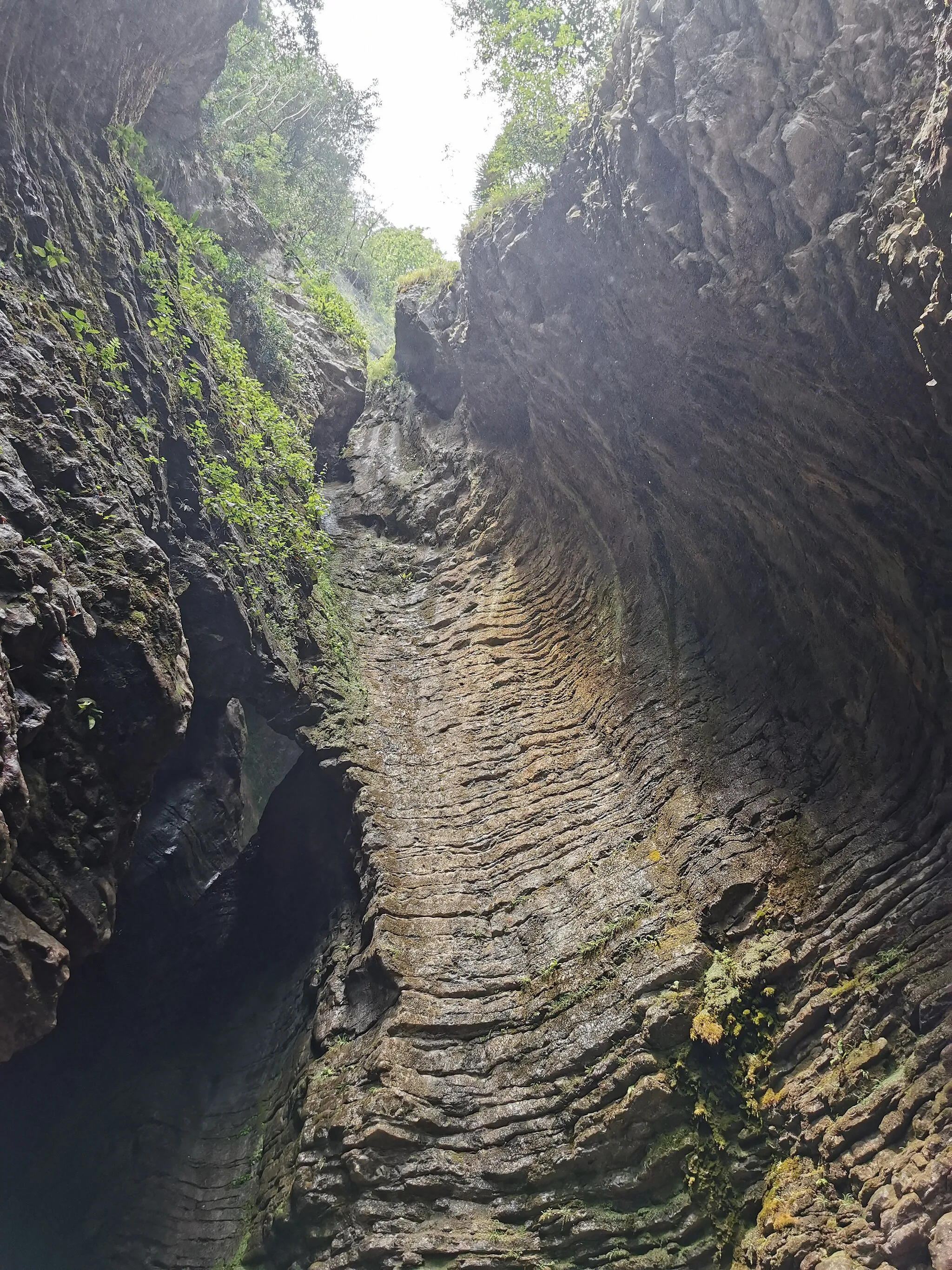 Photo showing: Varone waterfall