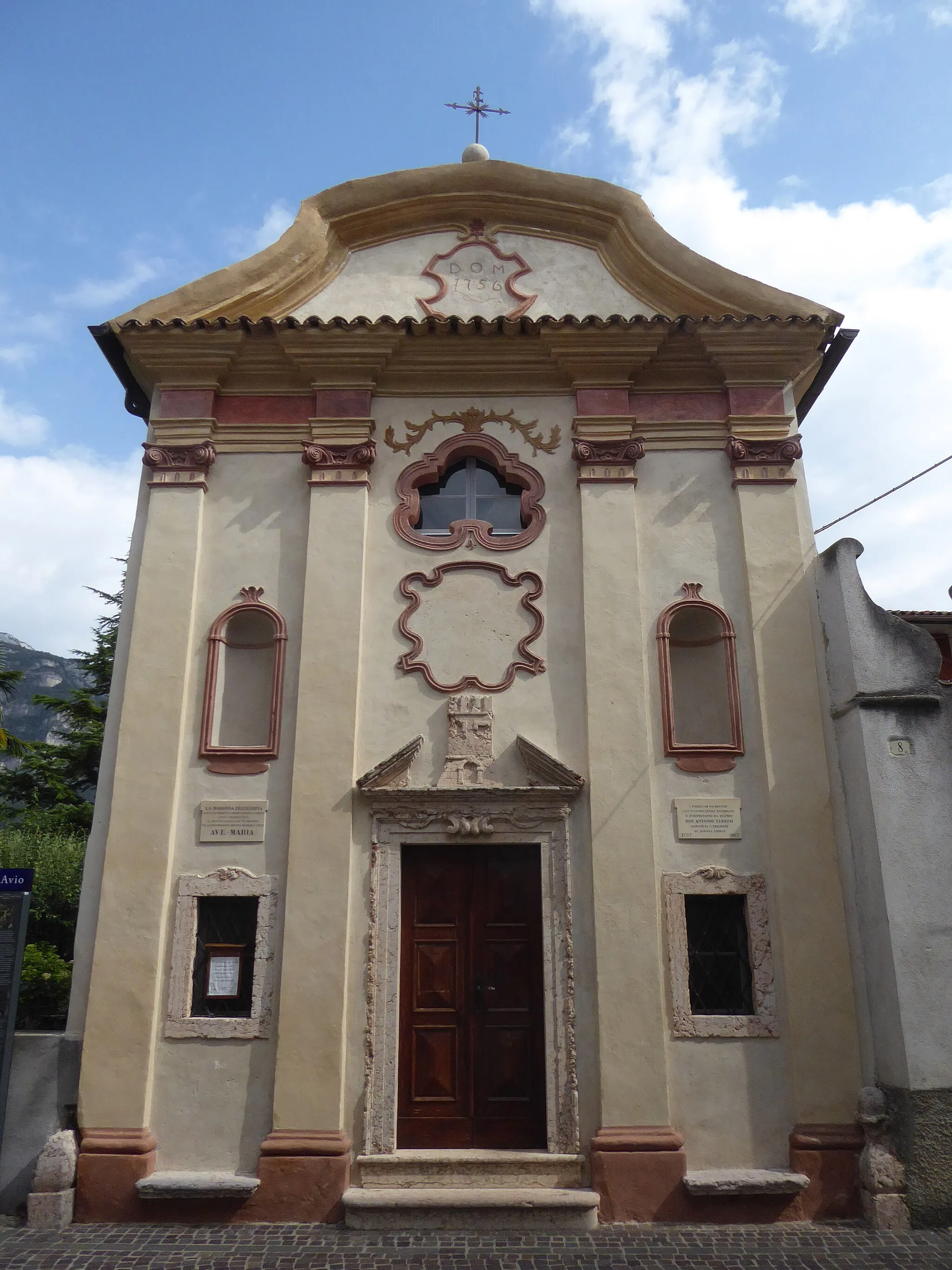 Photo showing: Vò Destro (Avio, Trentino, Italy), Saint Joseph church